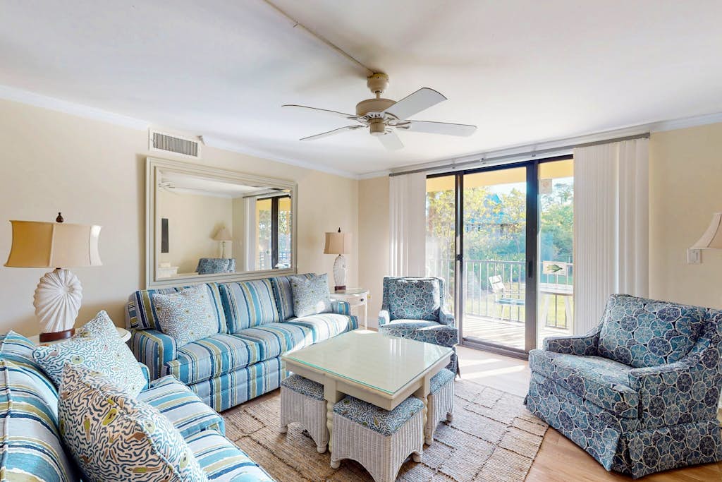 Oceanfront Condo with Shared Pool, Hot Tub, Beach Access & Playground — Hilton Head, SC — vacation rental