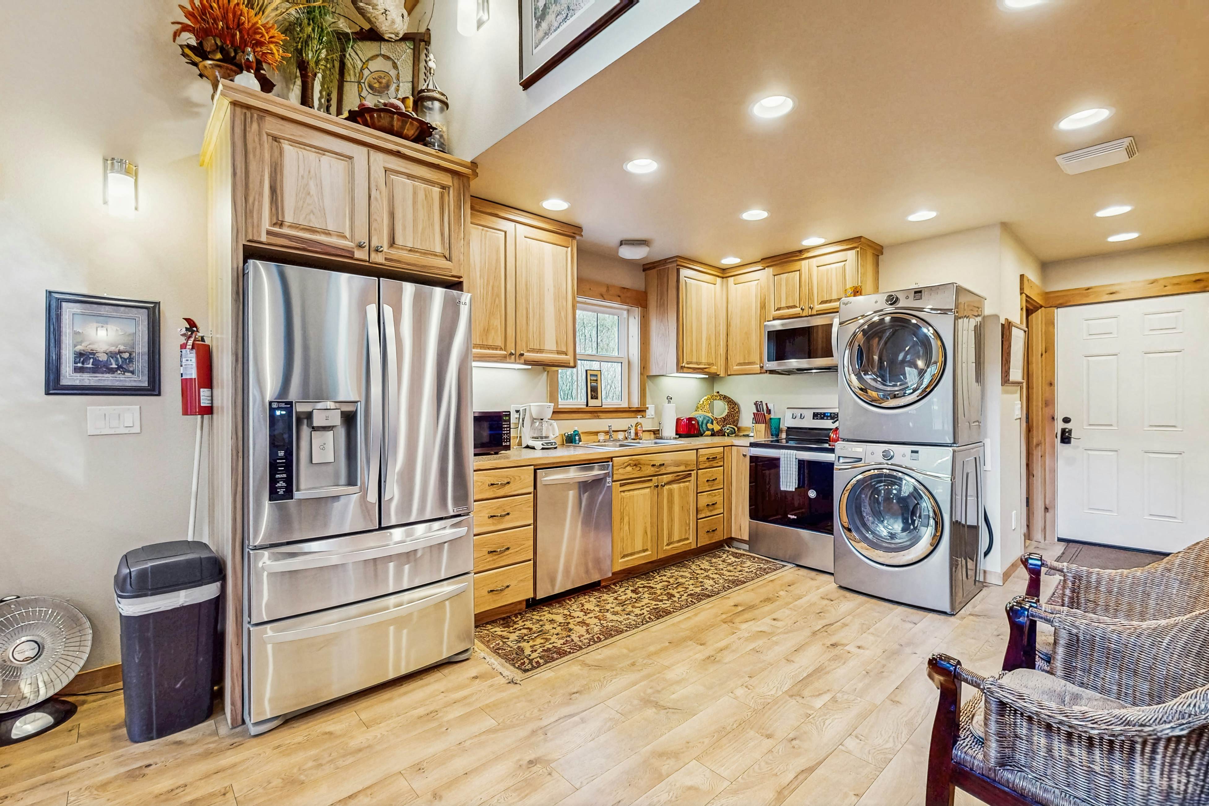 Merry Creekside Retreat