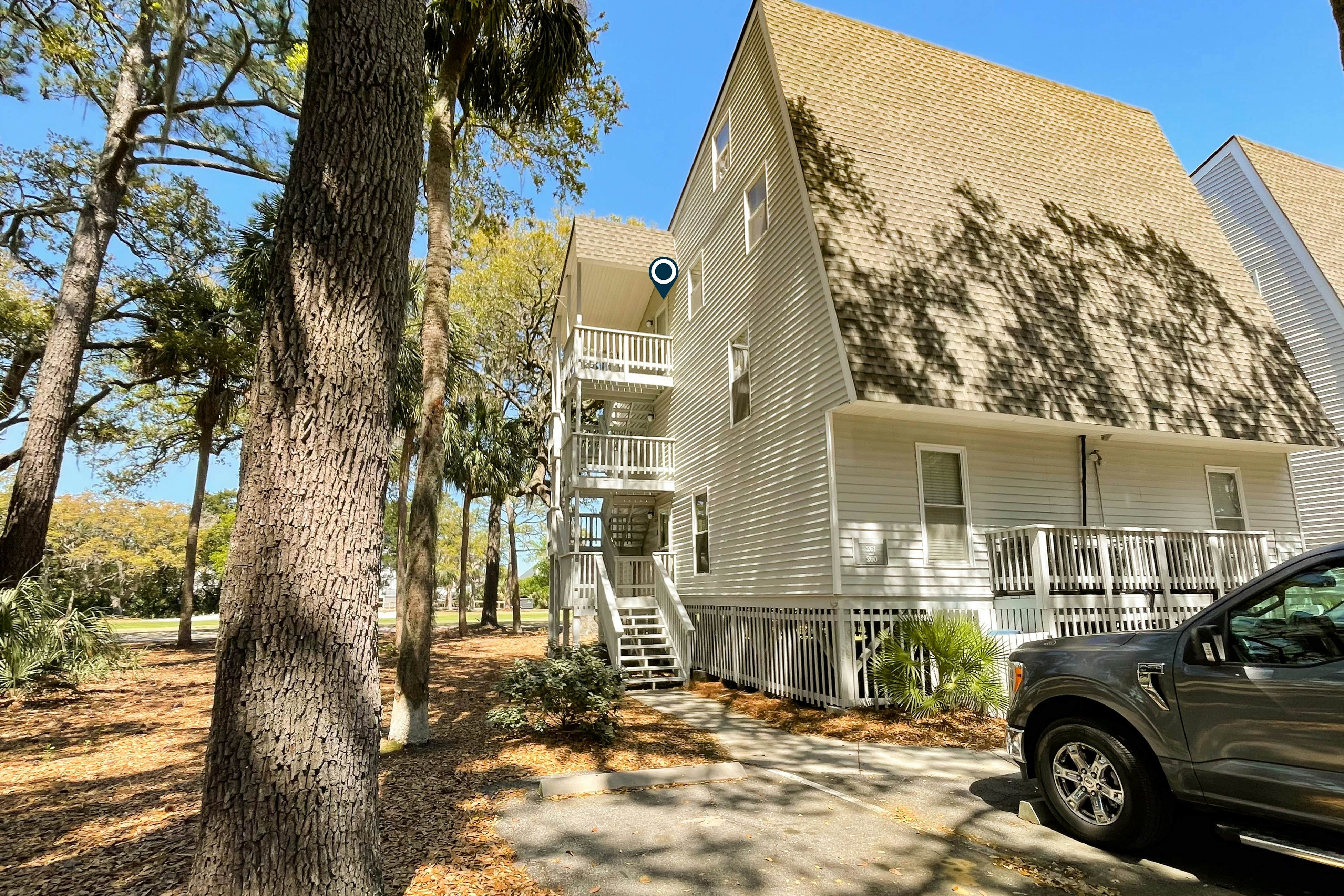 Driftwood Villa 261 - Palmetto Perch