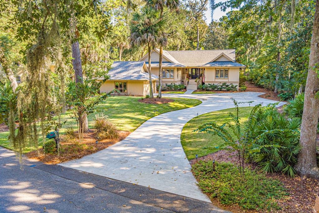 Palmetto Dunes house w/ private pool, shared tennis courts + near beach & golf — Hilton Head, SC — vacation rental