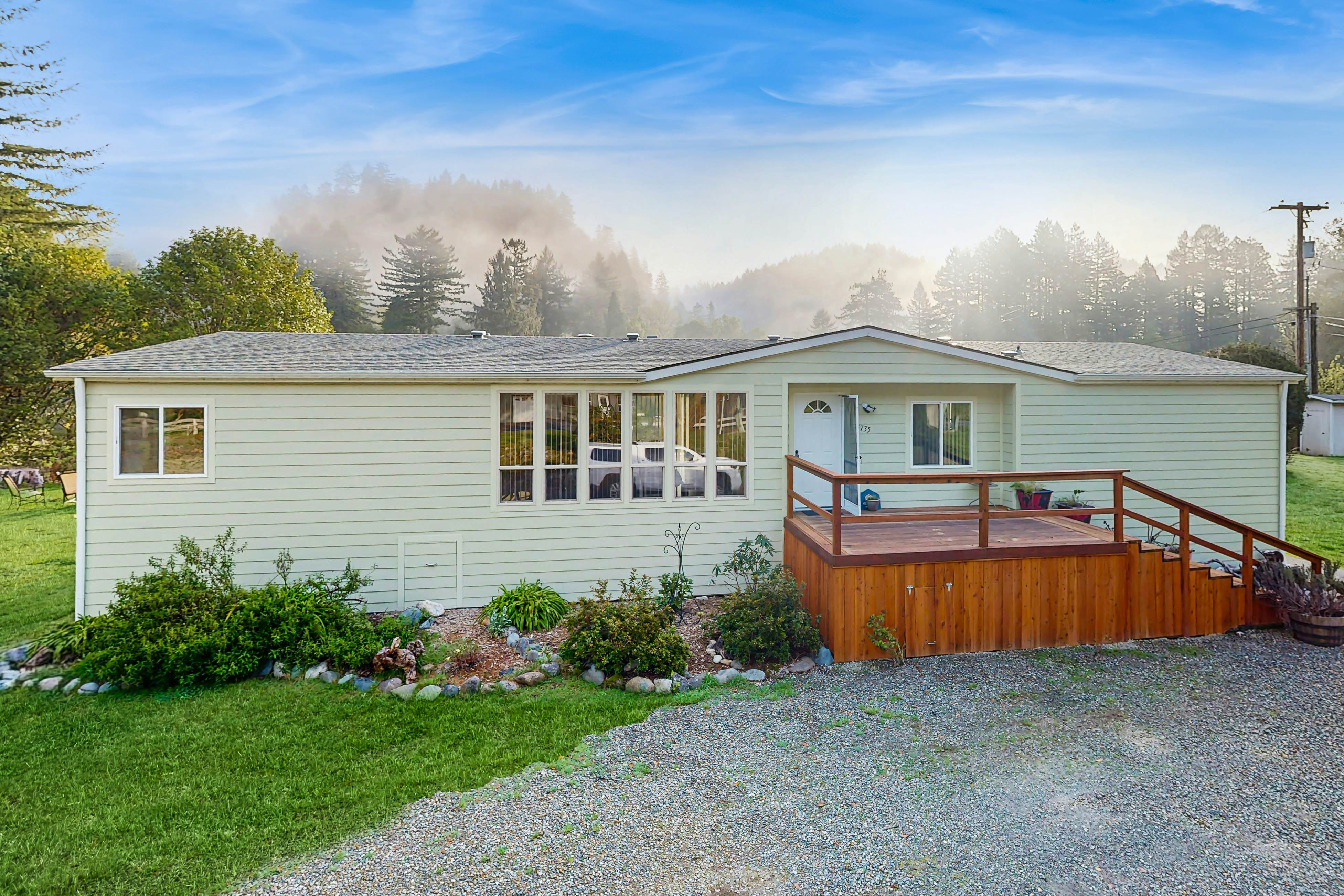 Redwood Coast River House