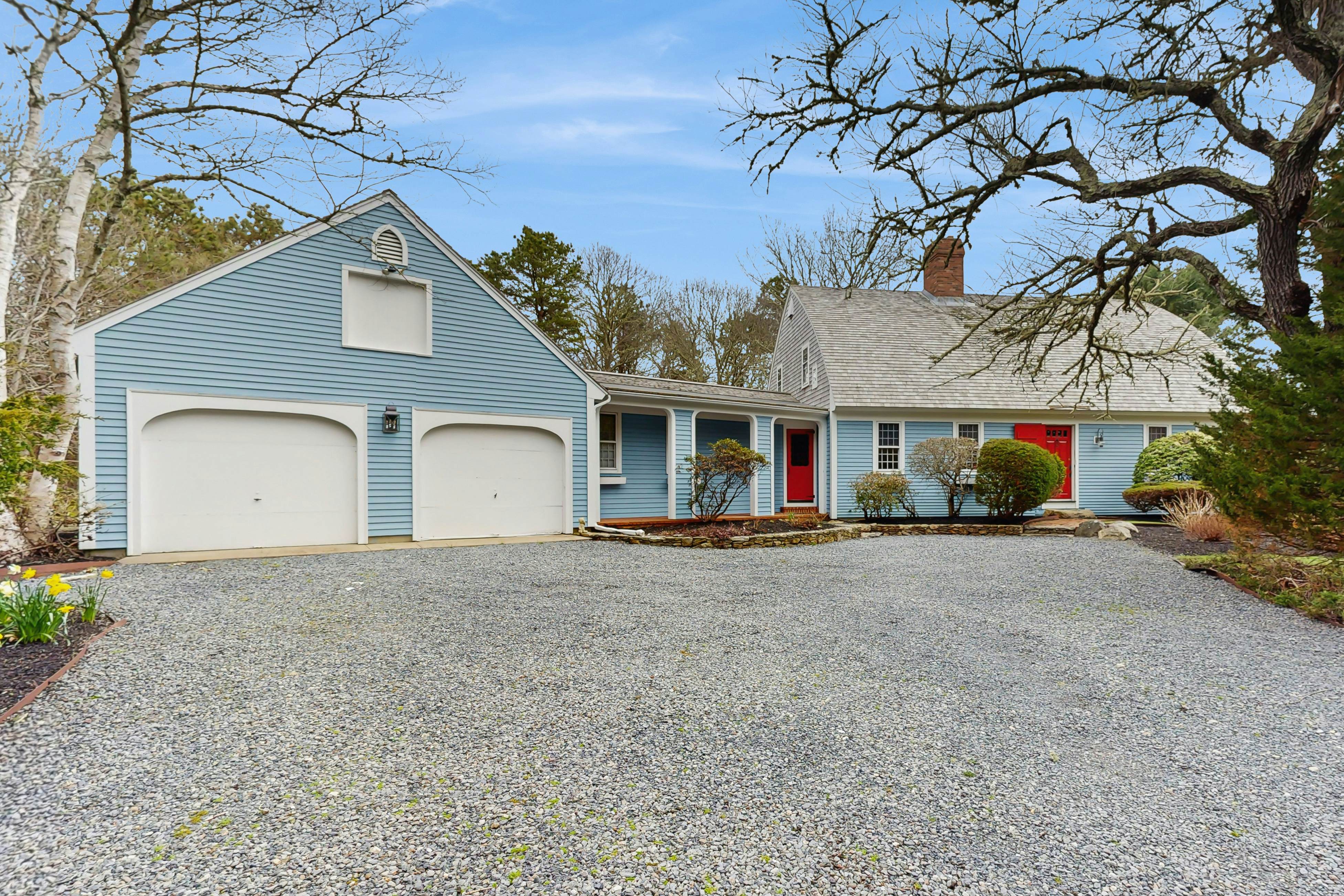 Sheep Pond Bow House