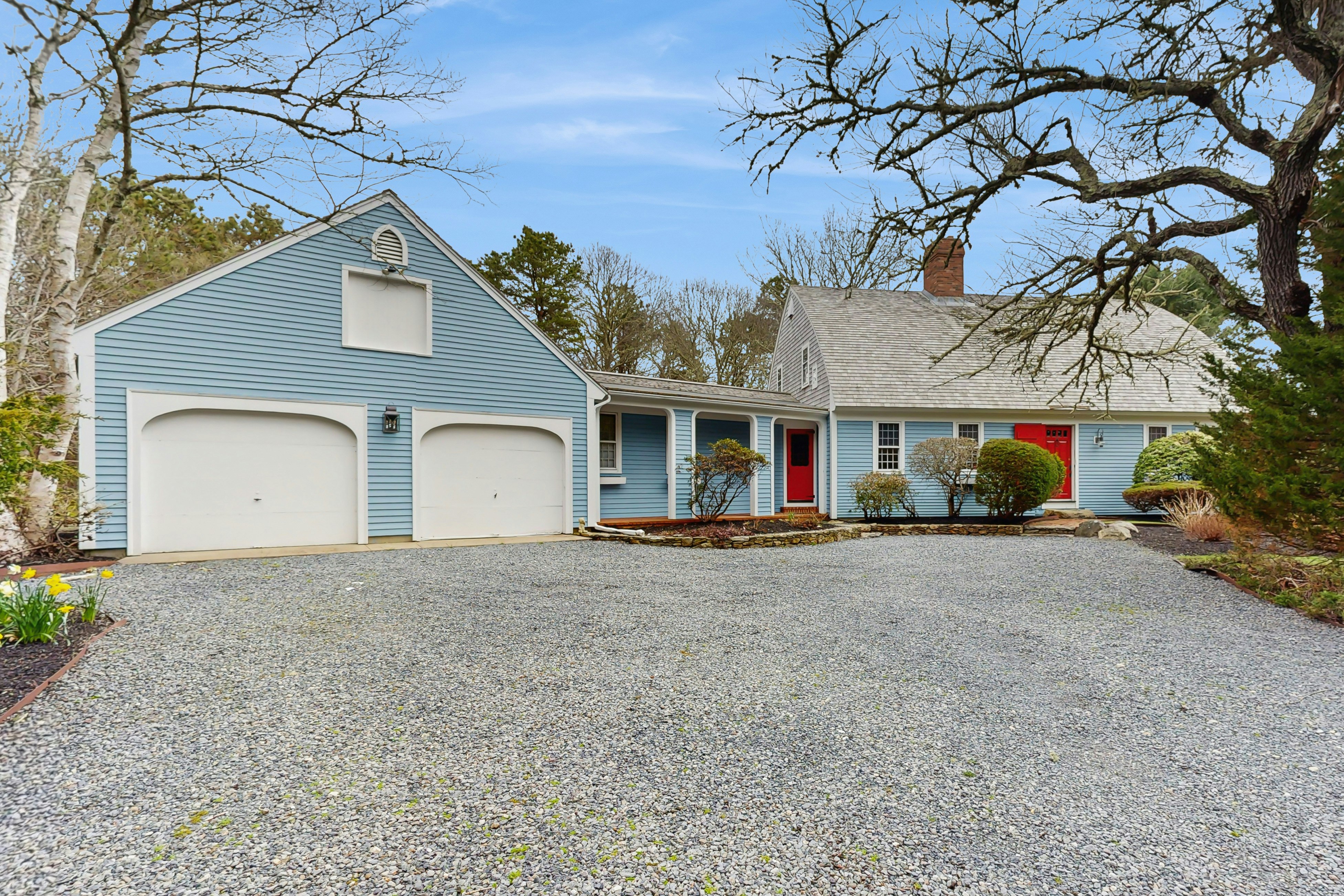 Sheep Pond Bow House