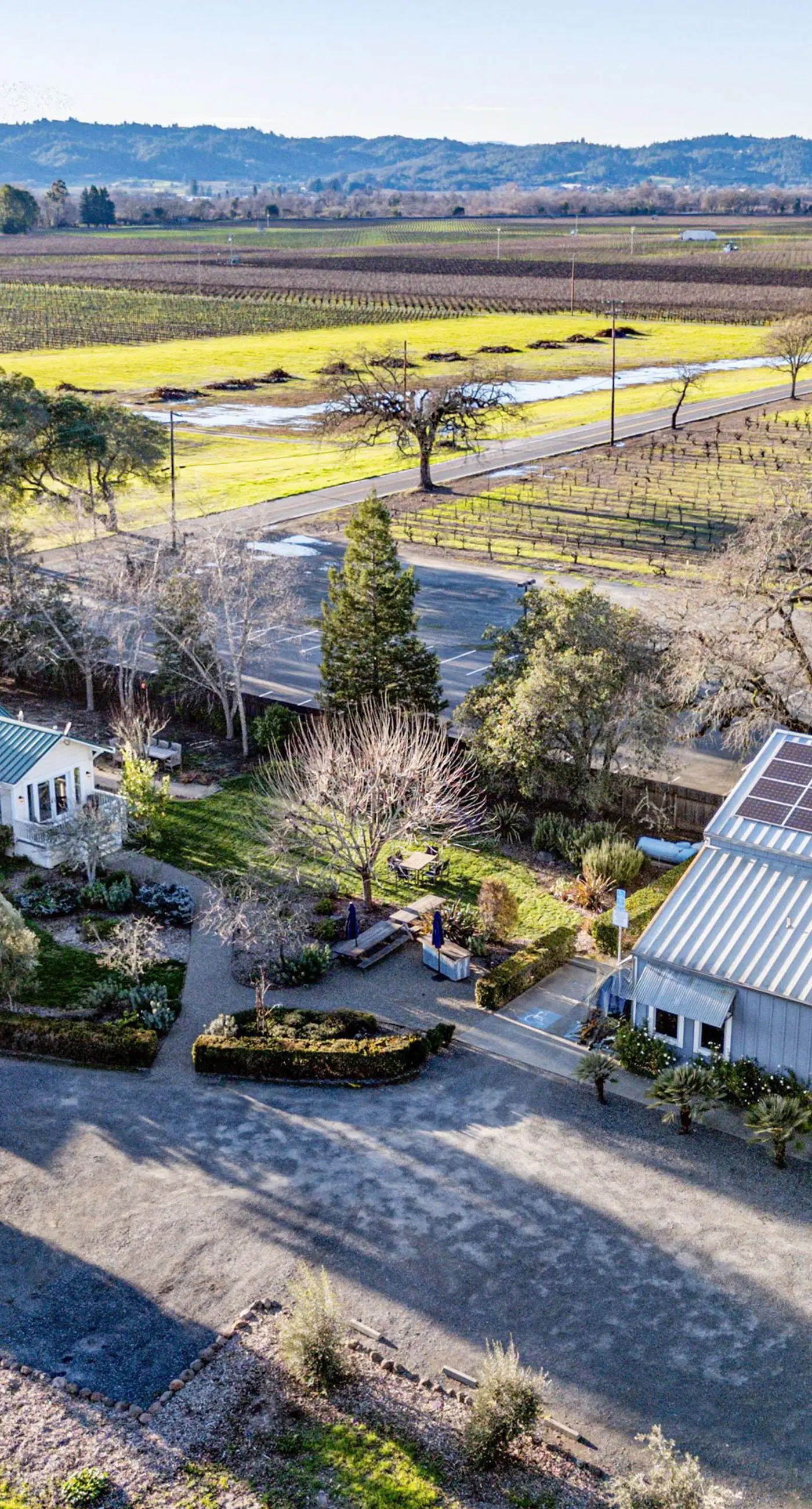 Starlite Vineyards Escape