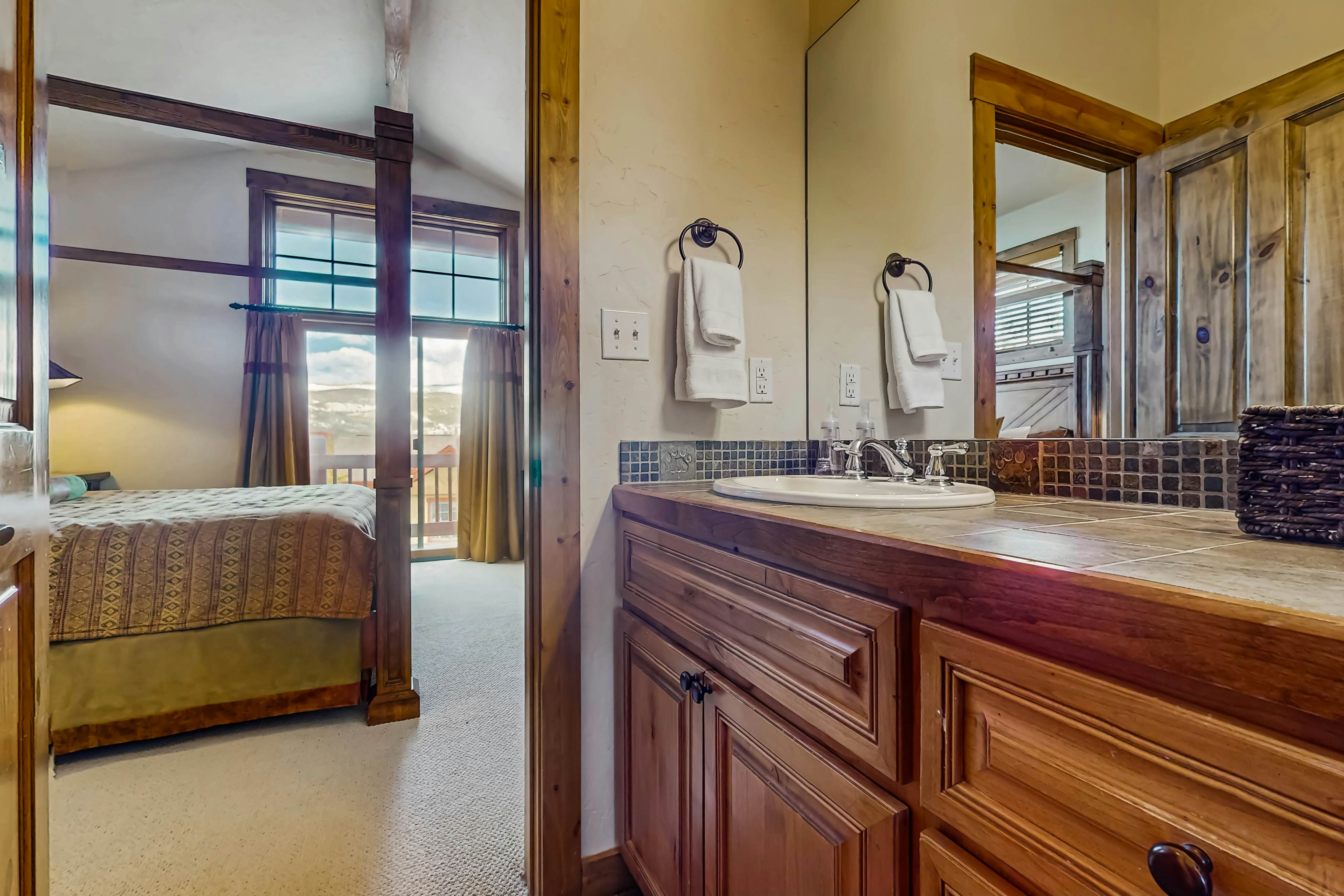 Trailside Tranquility