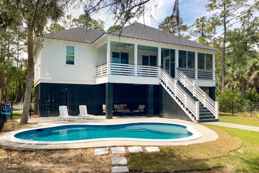 Nature's Touch — Edisto Island, SC — vacation rental