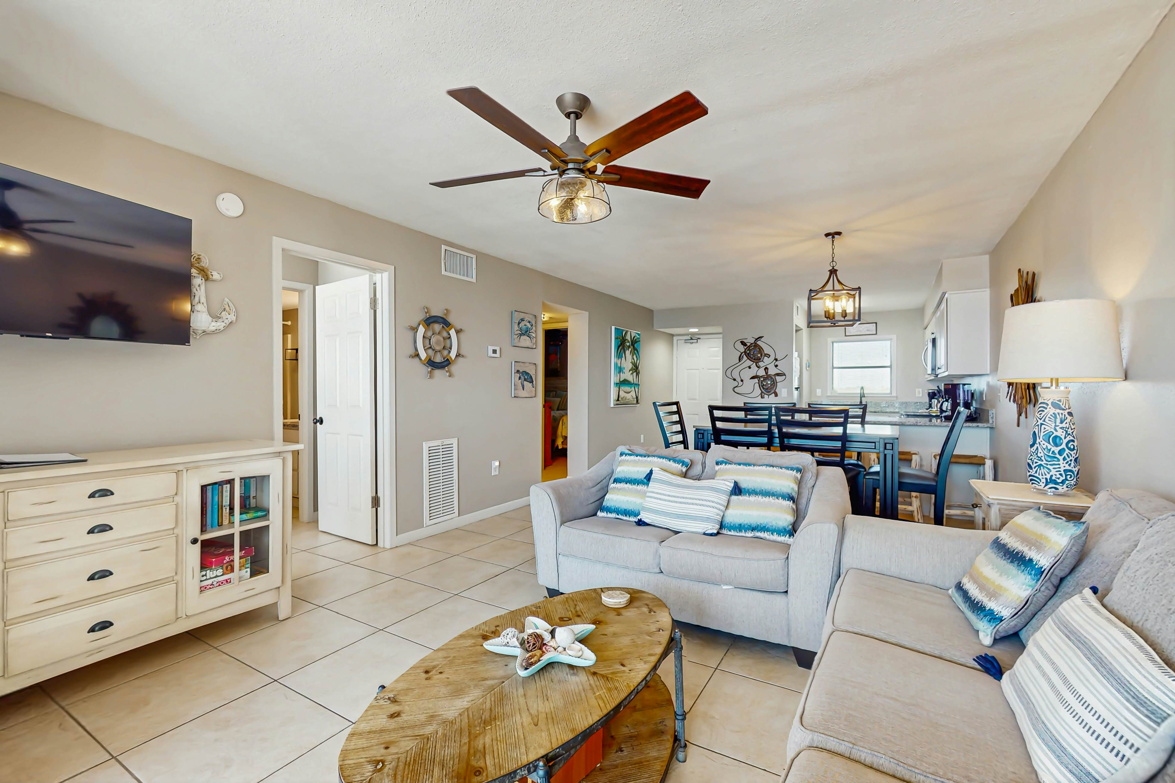 Seaside Beach & Racquet Club 3602