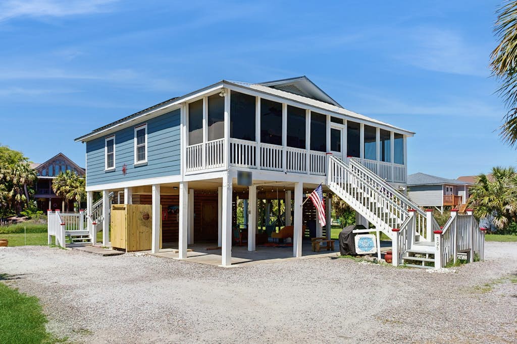 Heaven on Harrelson — Edisto Beach, SC — vacation rental