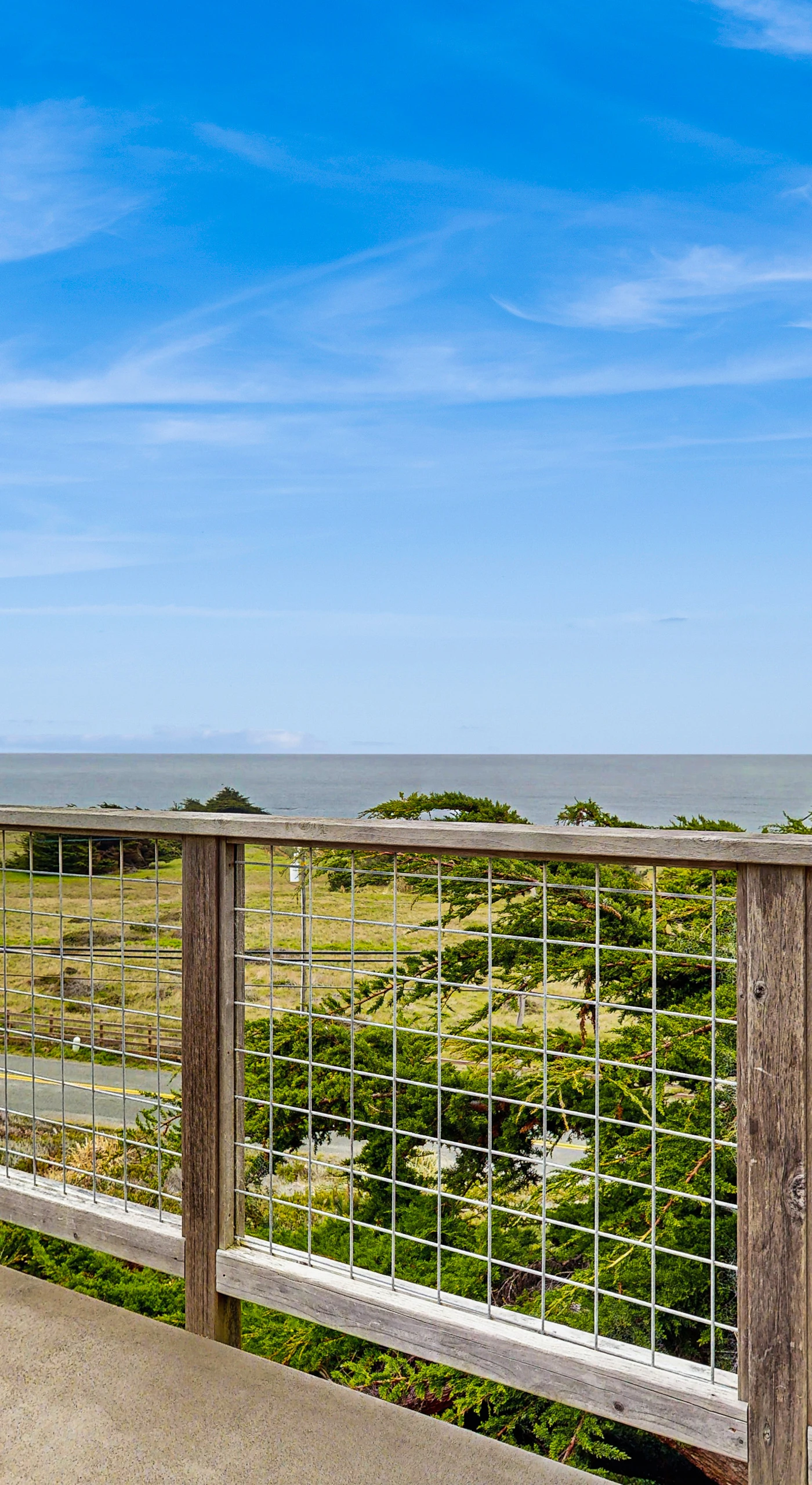 Step onto your private deck and soak in the panoramic ocean views, the perfect spot for morning coffee or sunset cocktails.