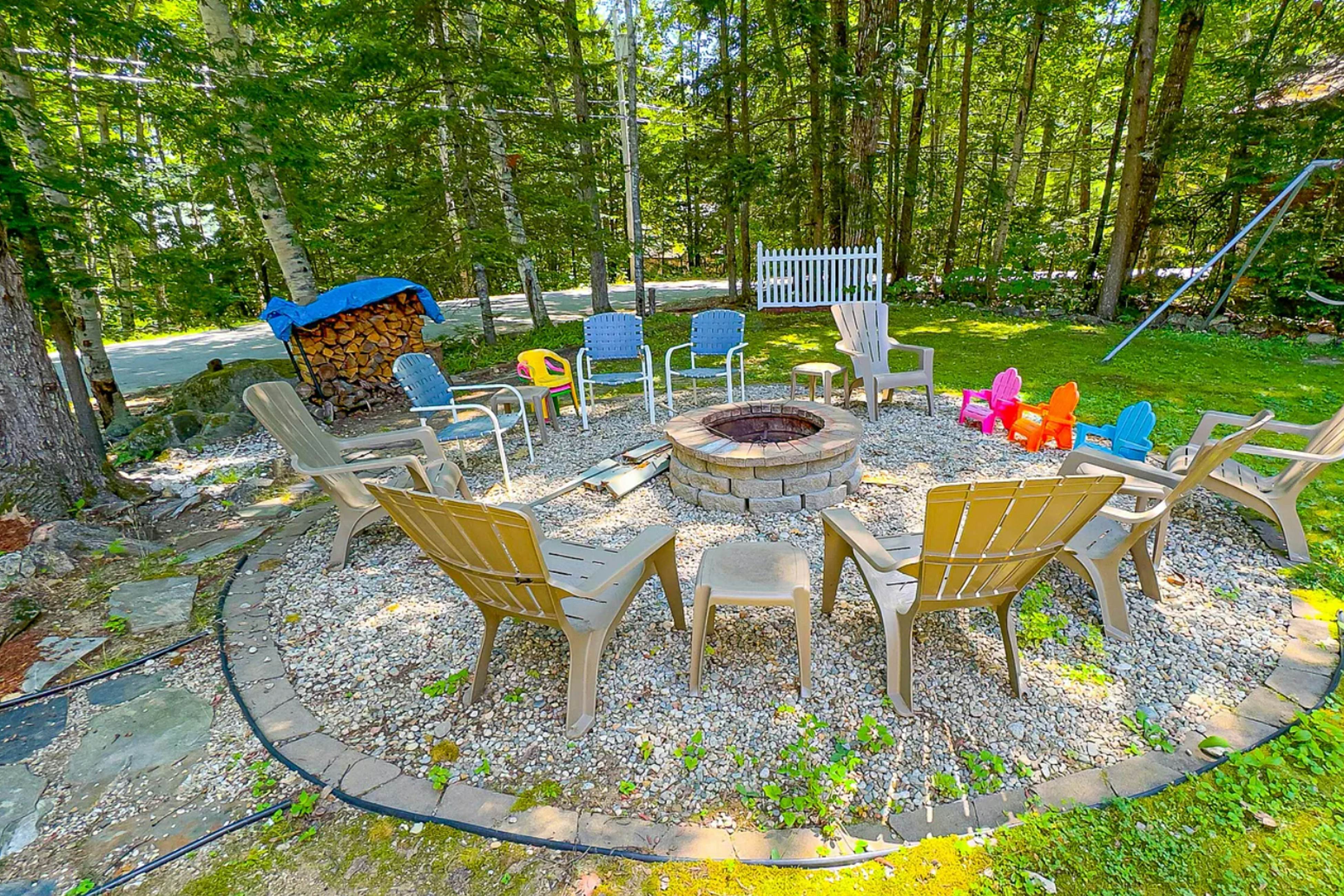 Pleasant Mountain Ski Chalet