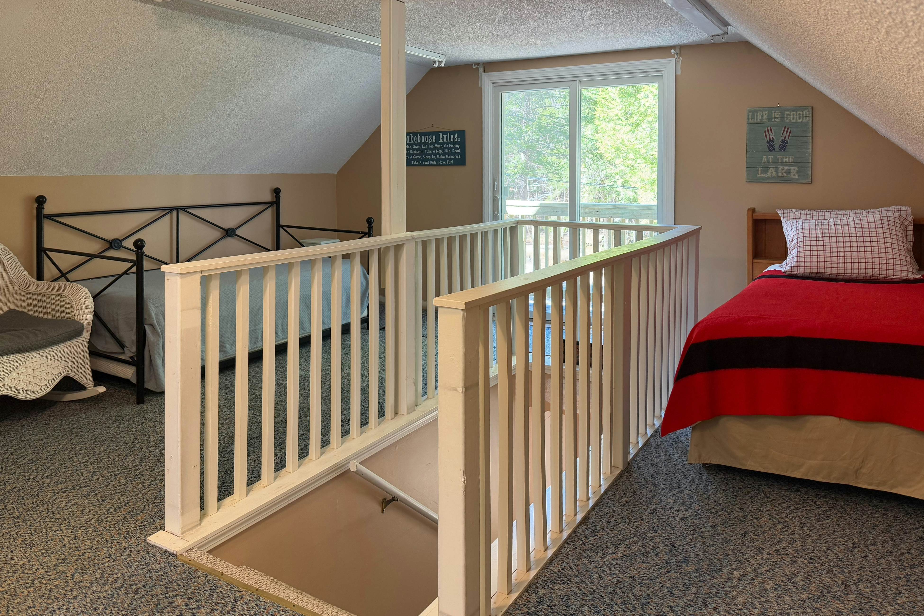 Pleasant Mountain Ski Chalet