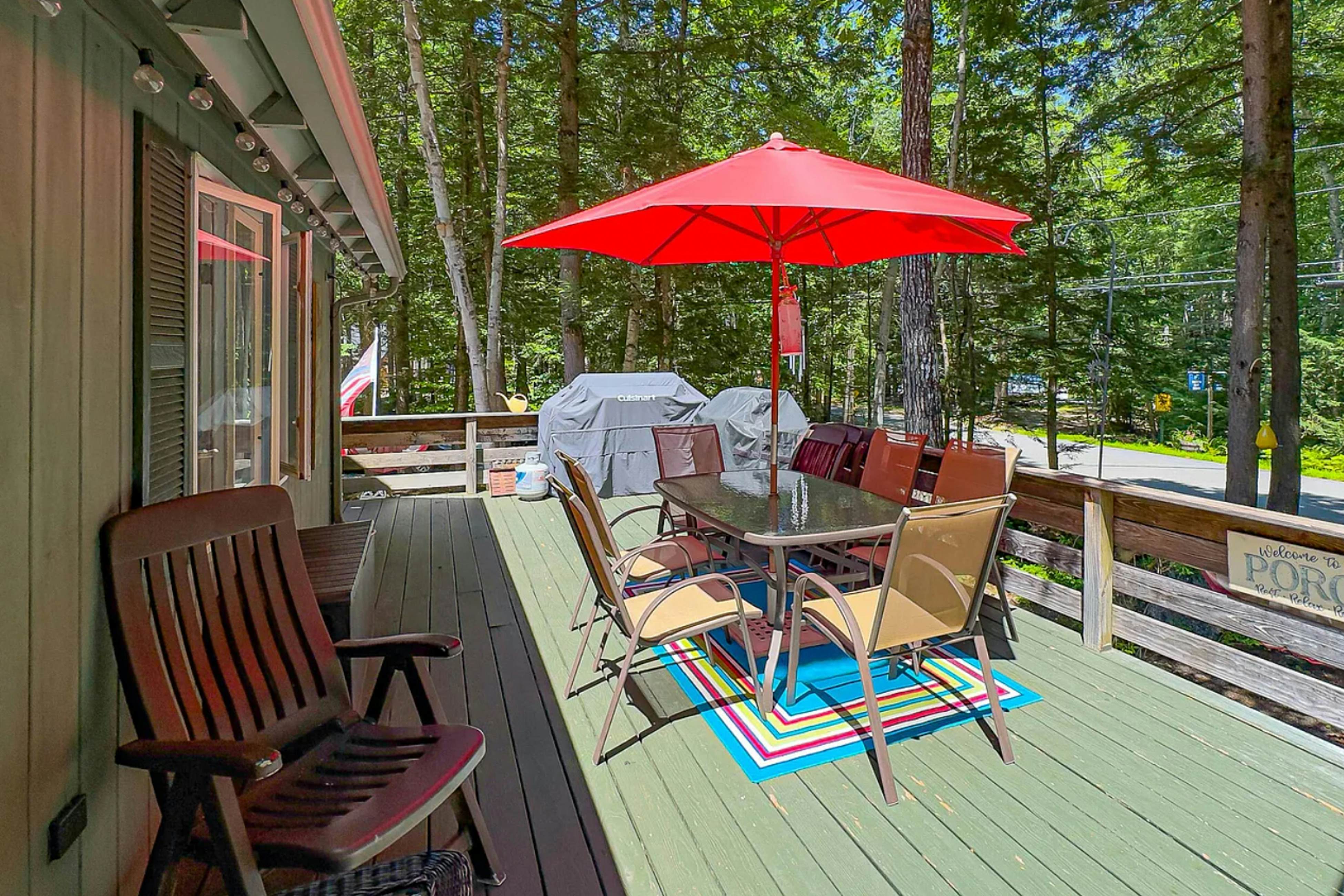 Pleasant Mountain Ski Chalet