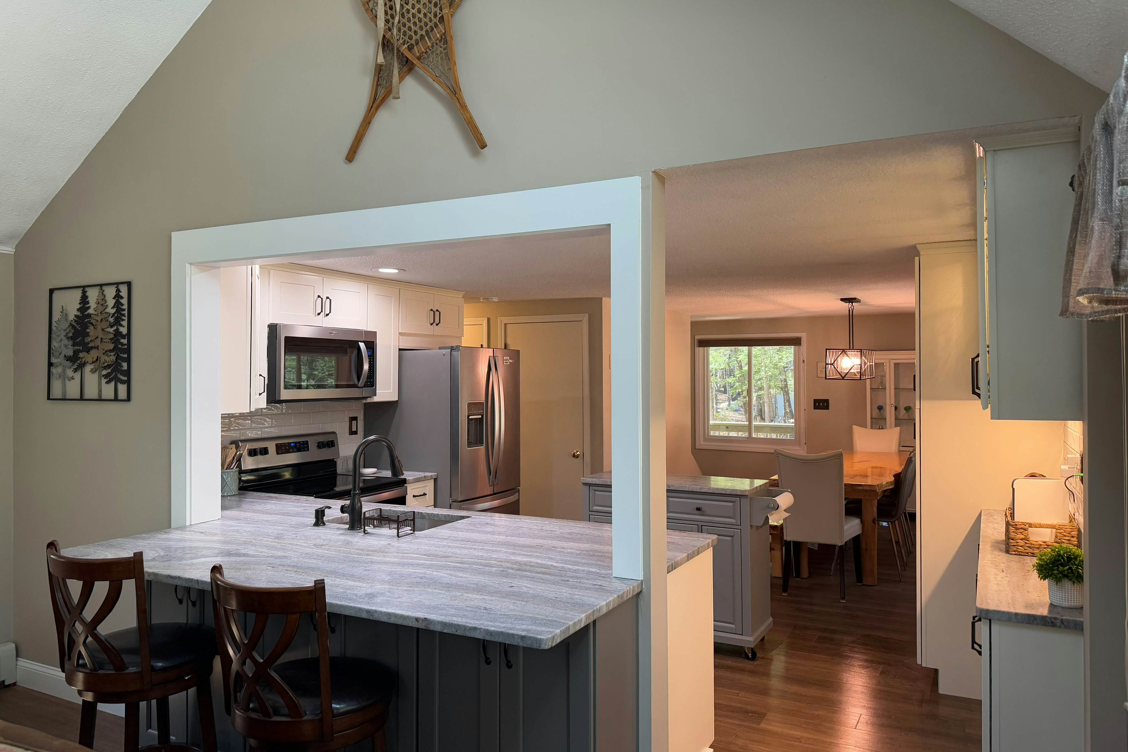 Pleasant Mountain Ski Chalet