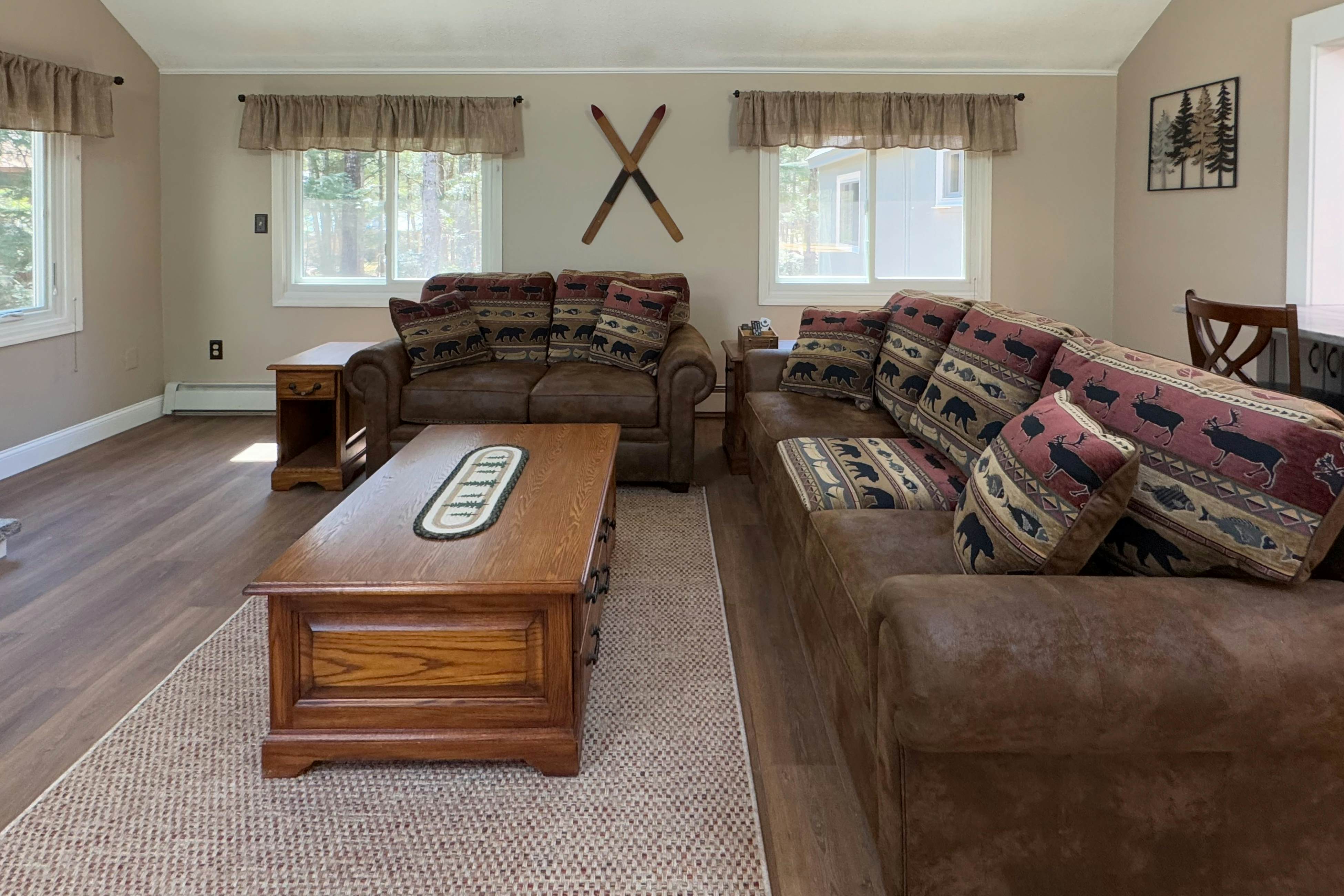 Pleasant Mountain Ski Chalet