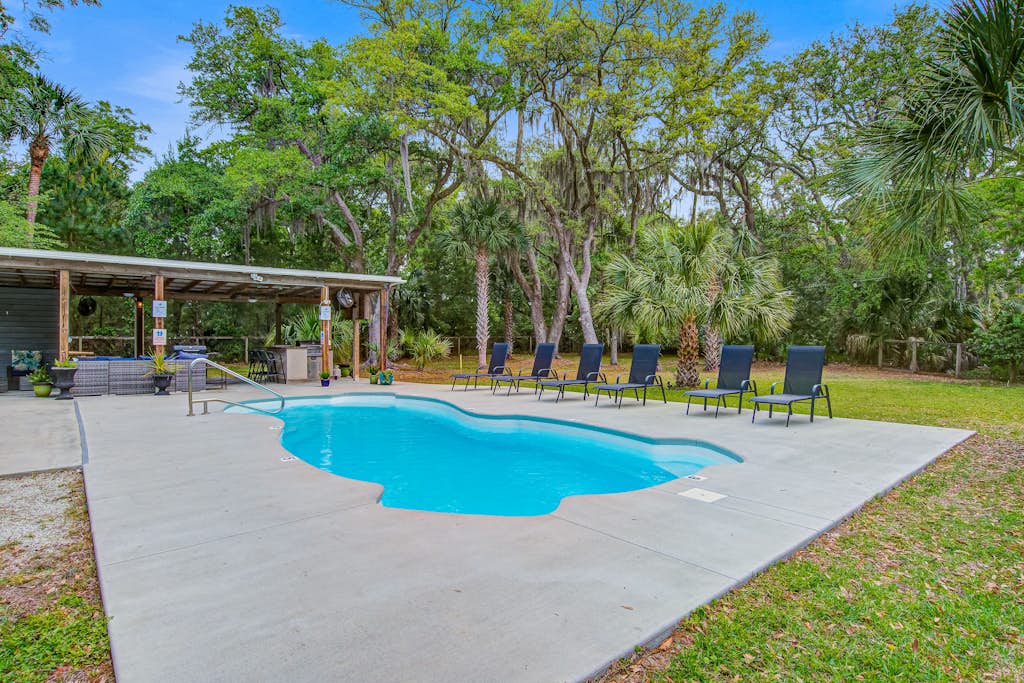 Edisto Hidden Oasis — Edisto Island, SC — vacation rental