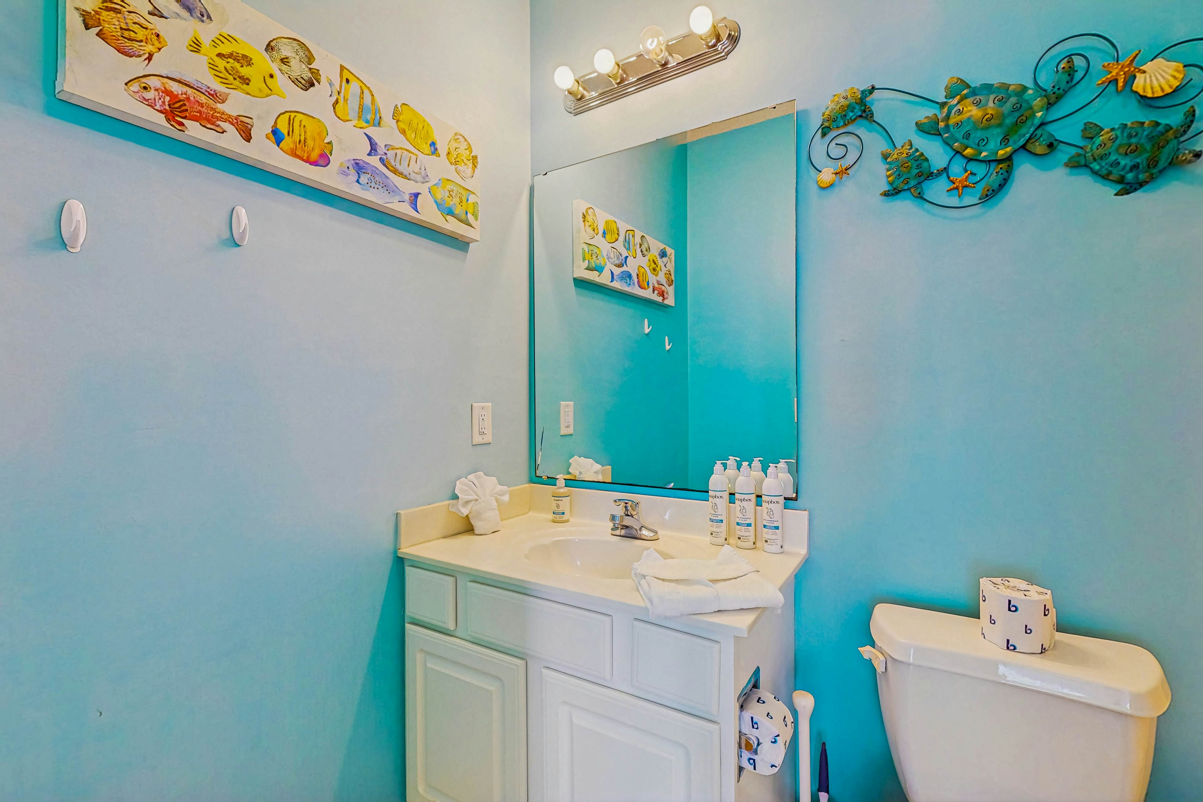 Marlins and Mermaids