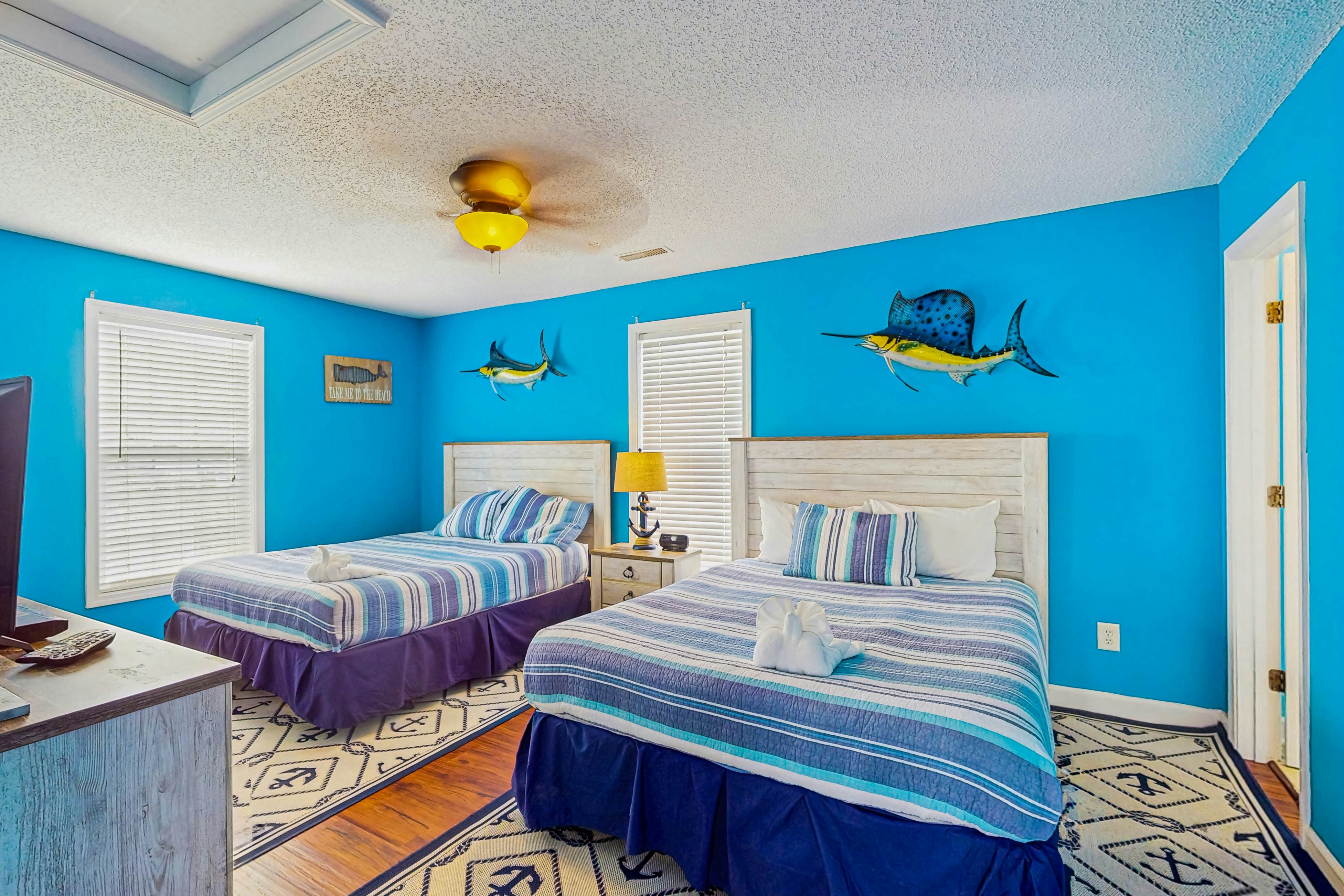 Marlins and Mermaids