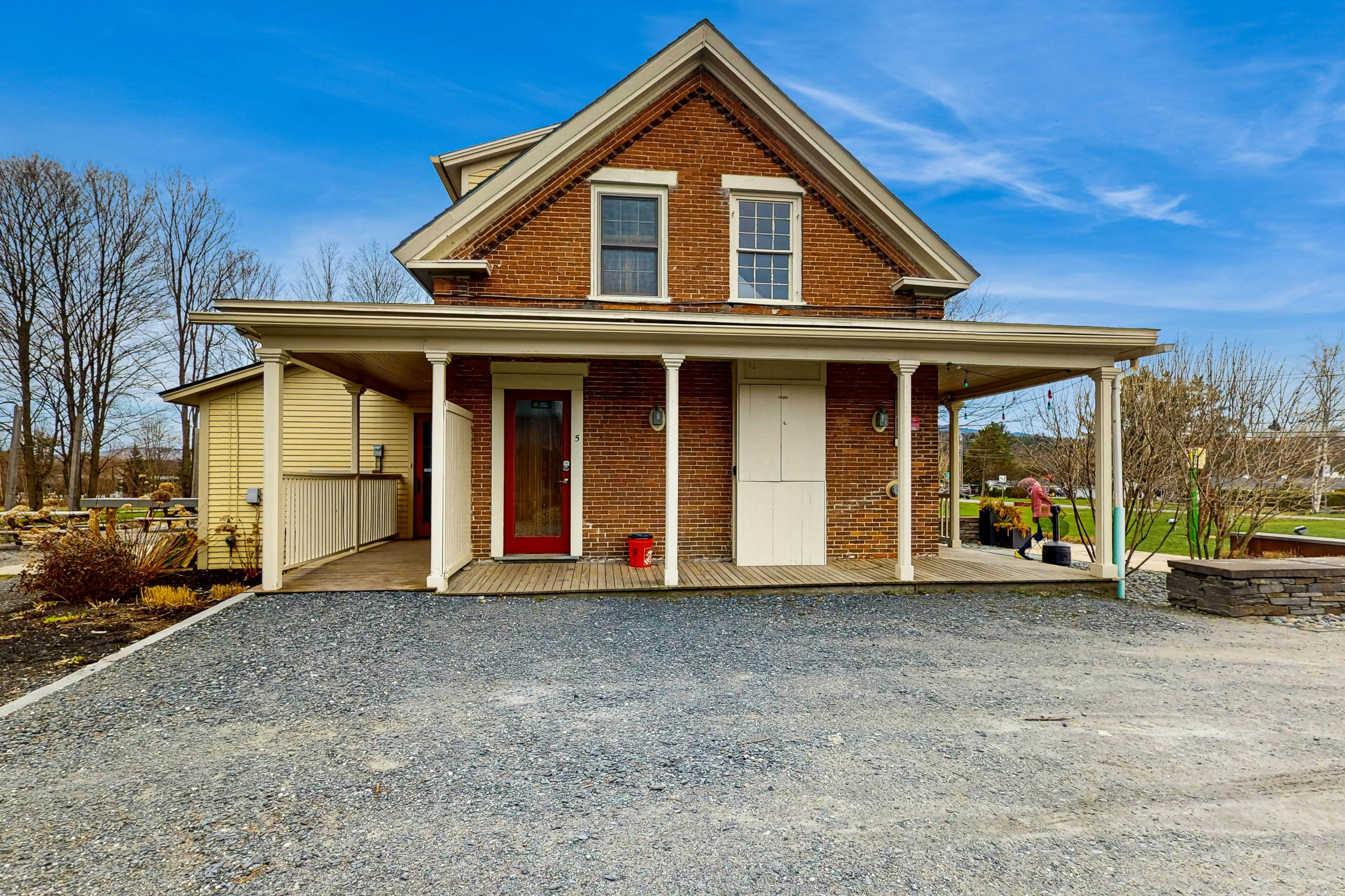 Stowe Mountain Road Getaway