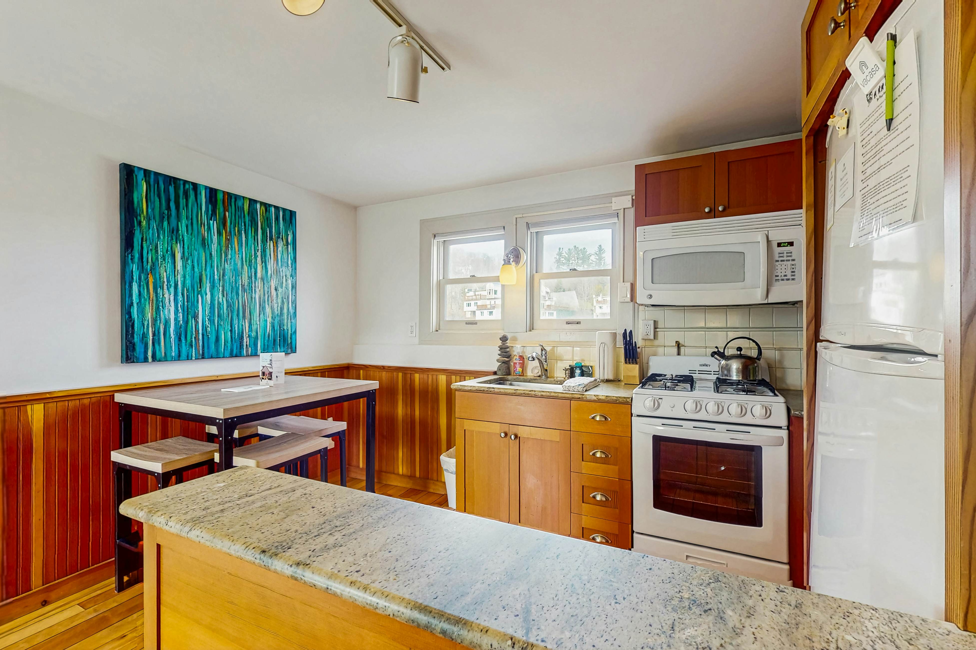 Stowe Mountain Road Getaway