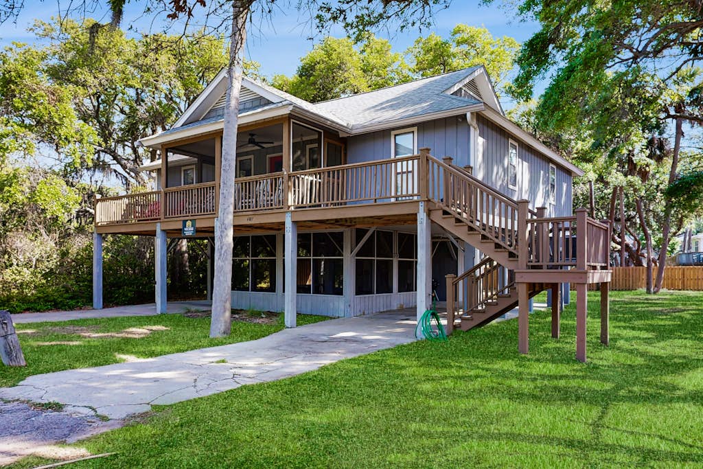 Cupid's Nest — Edisto Beach, SC — vacation rental