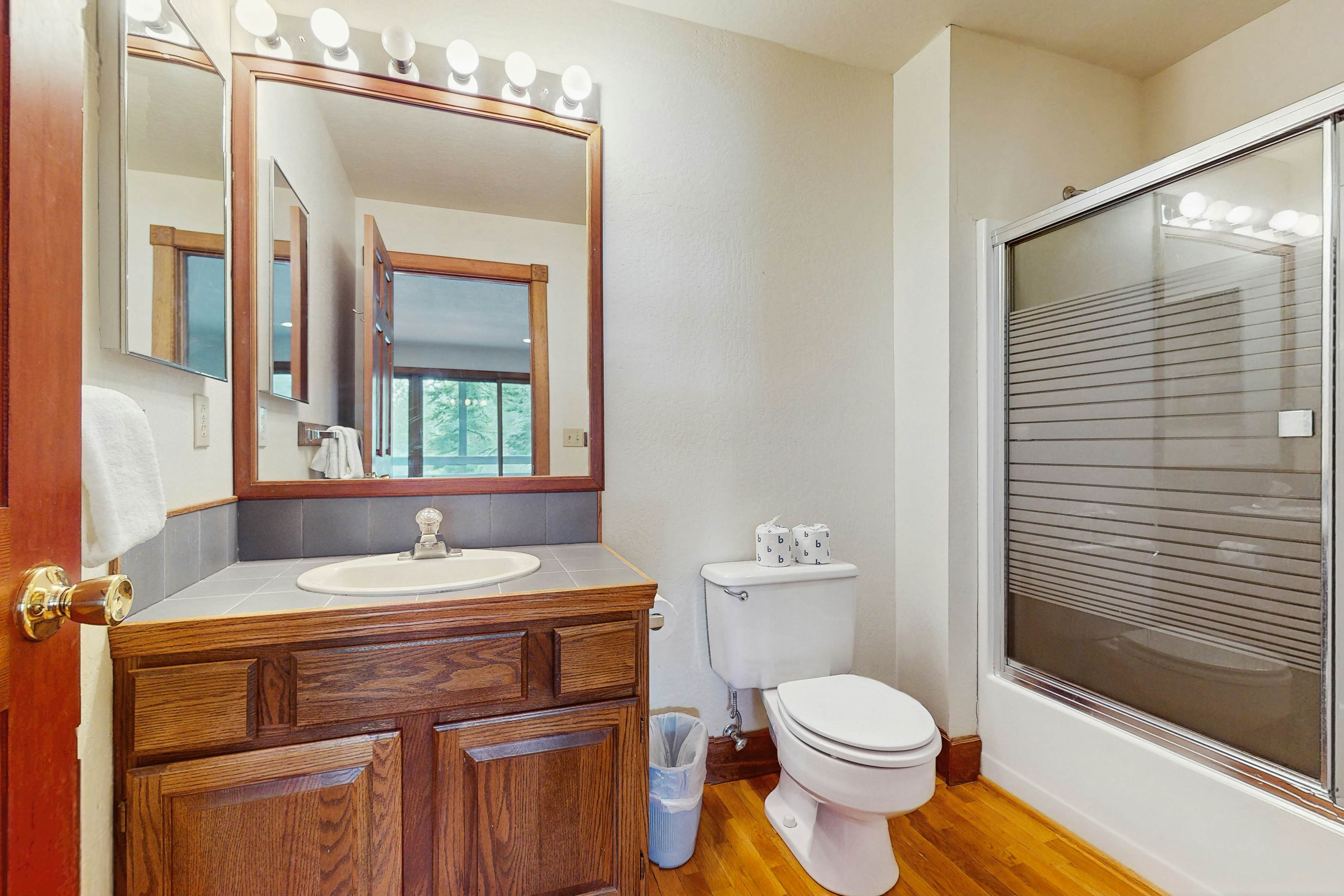 Peace and Pines at Upper Ward Creek