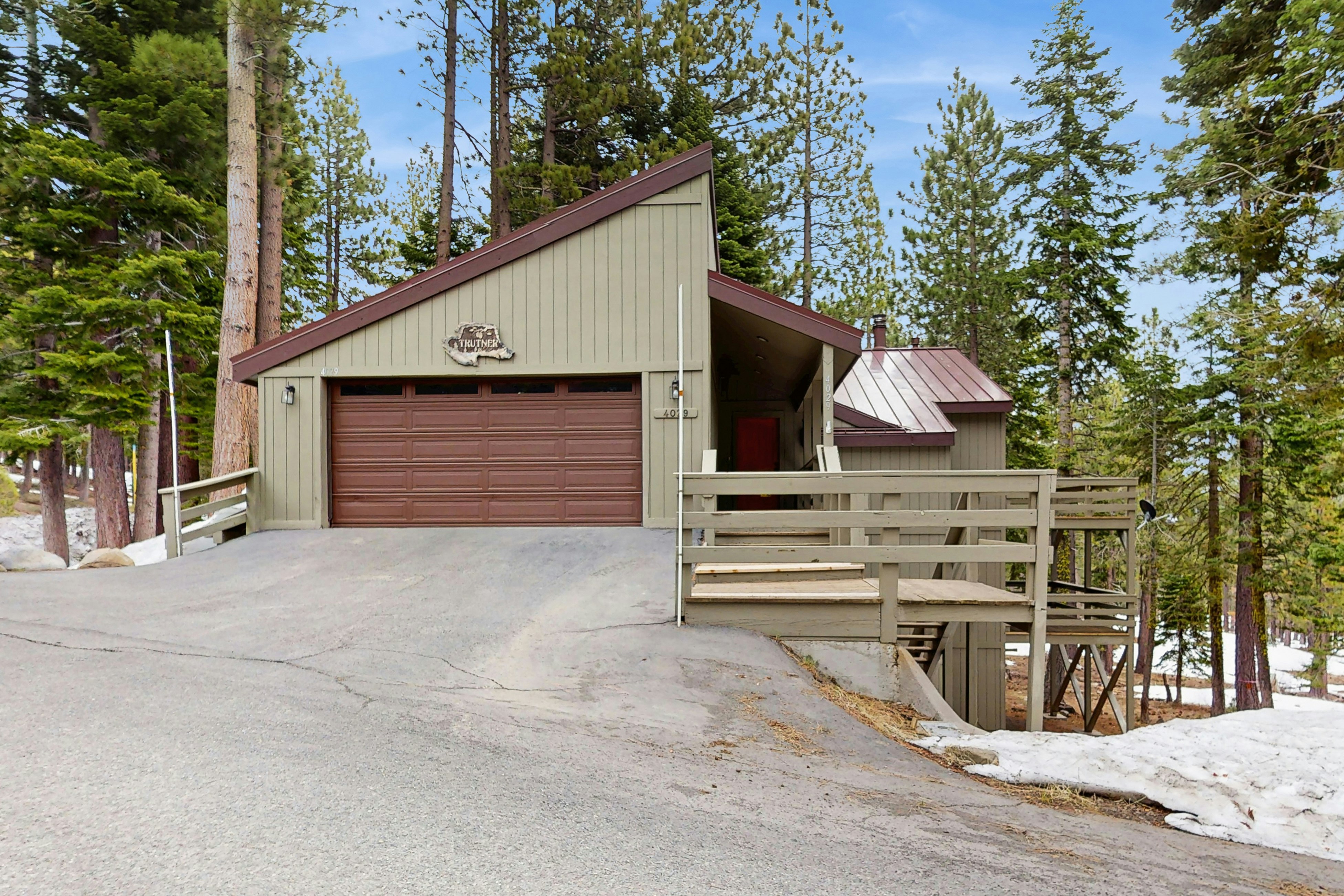 Peace and Pines at Upper Ward Creek