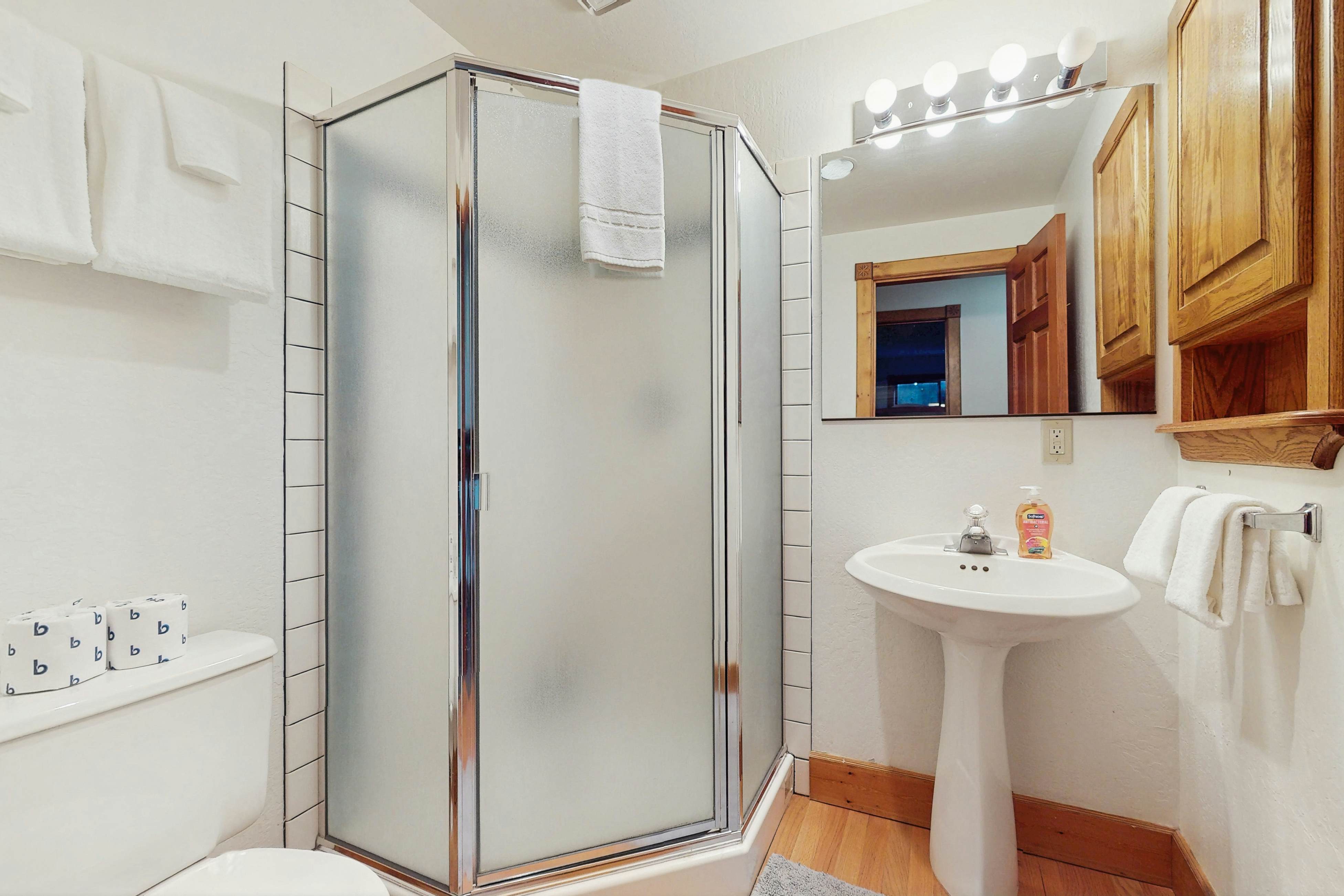 Peace and Pines at Upper Ward Creek