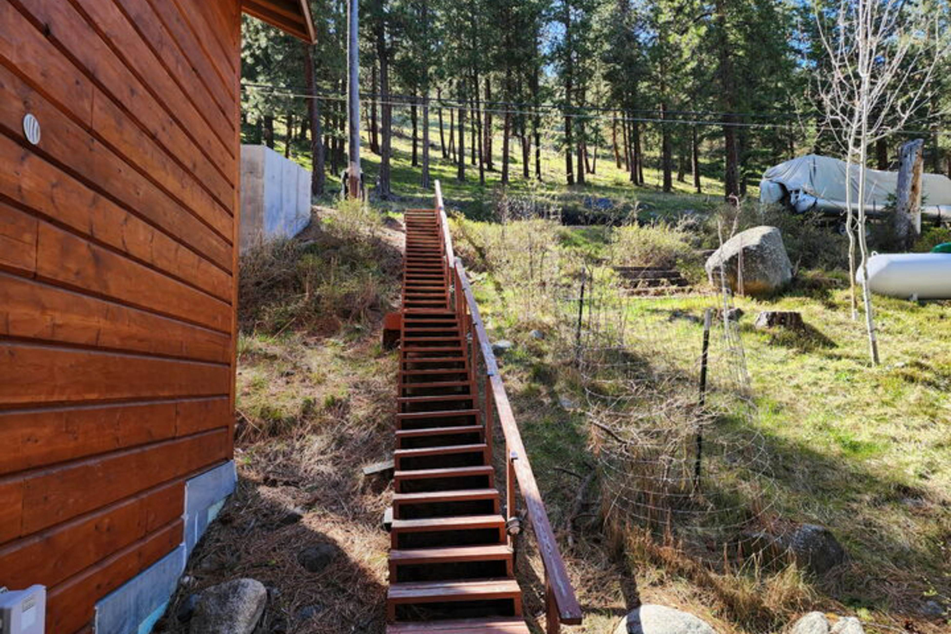 Lakefront on Lake Shore