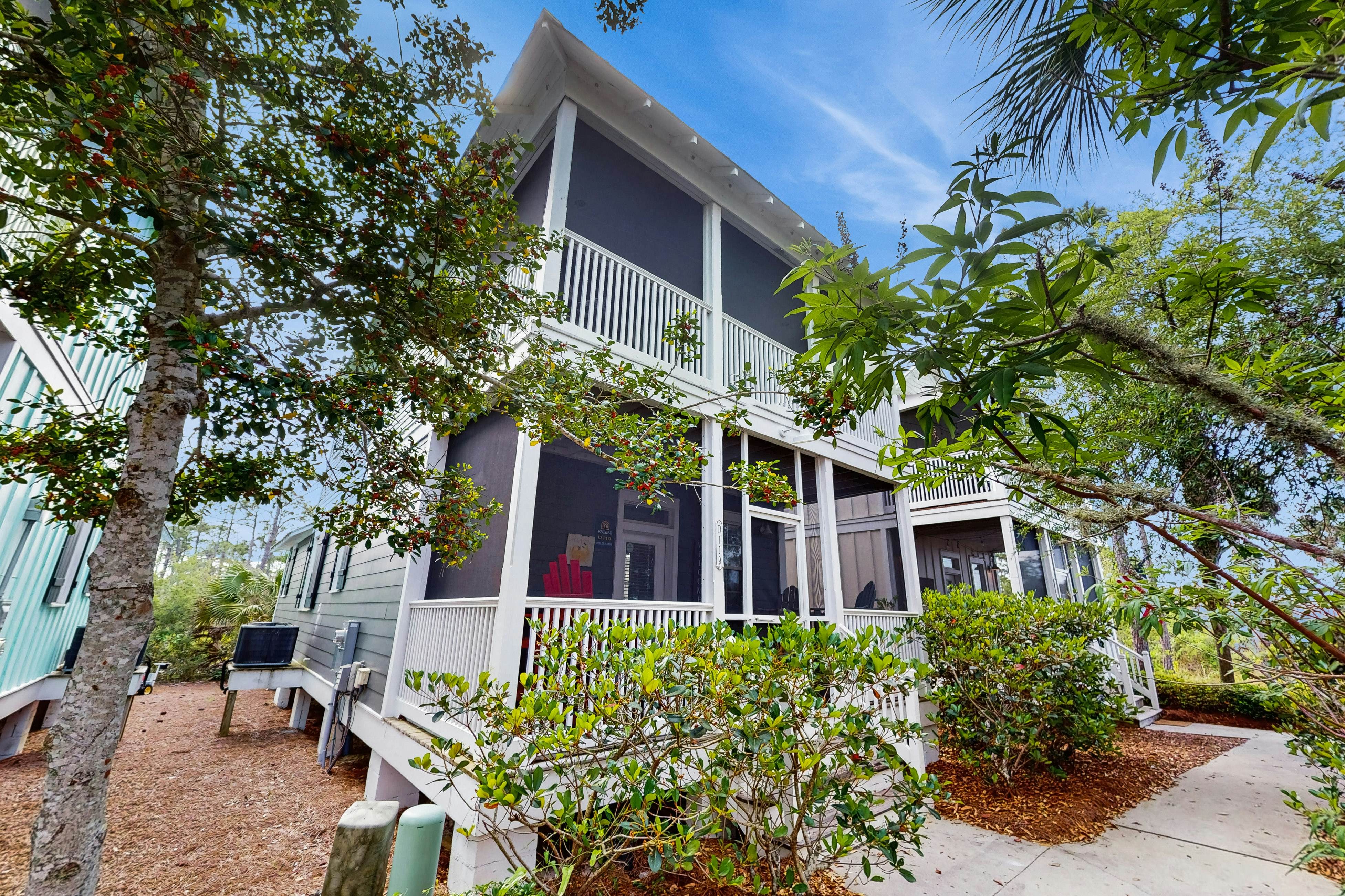 Barefoot Cottages #D119