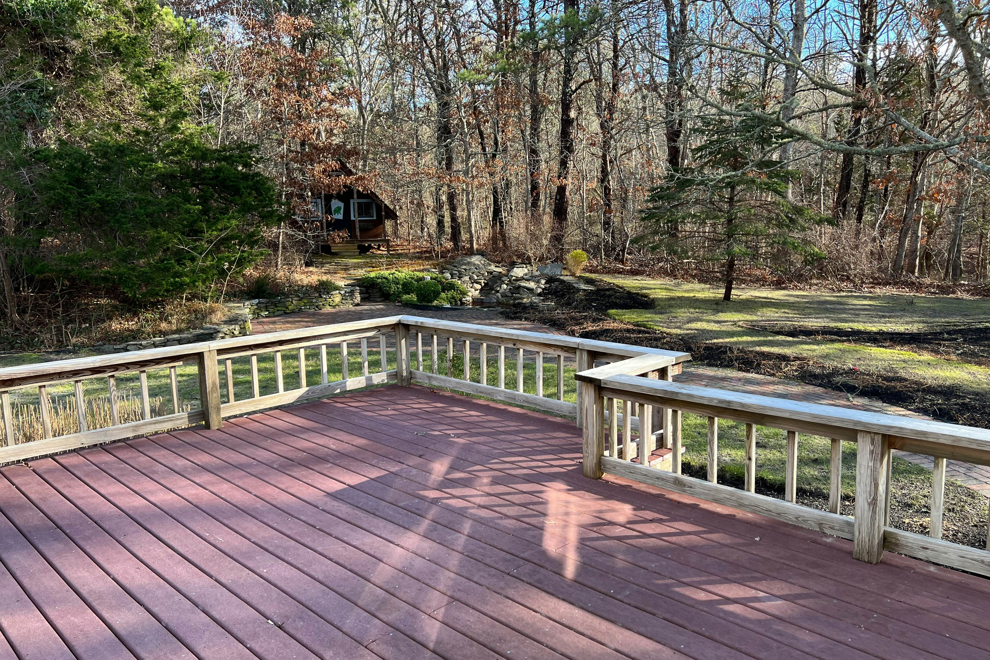 Sheep Pond Bow House