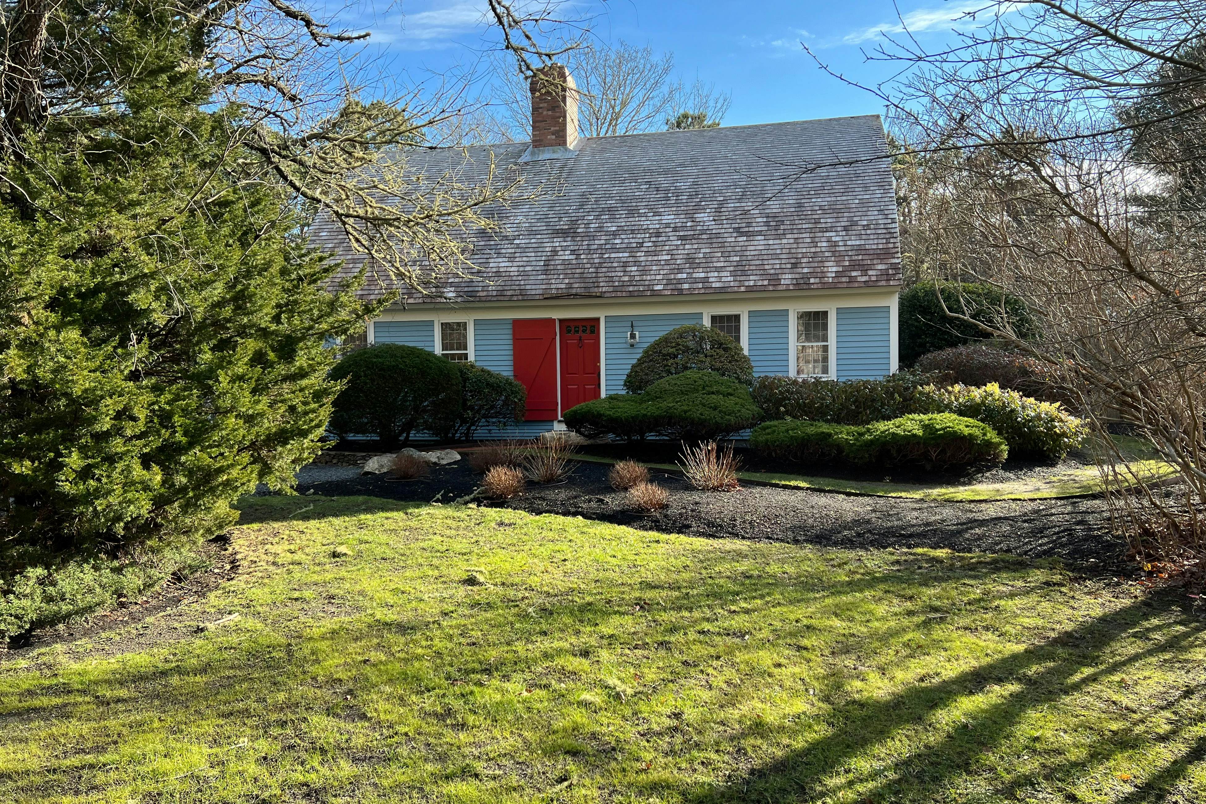 Sheep Pond Bow House