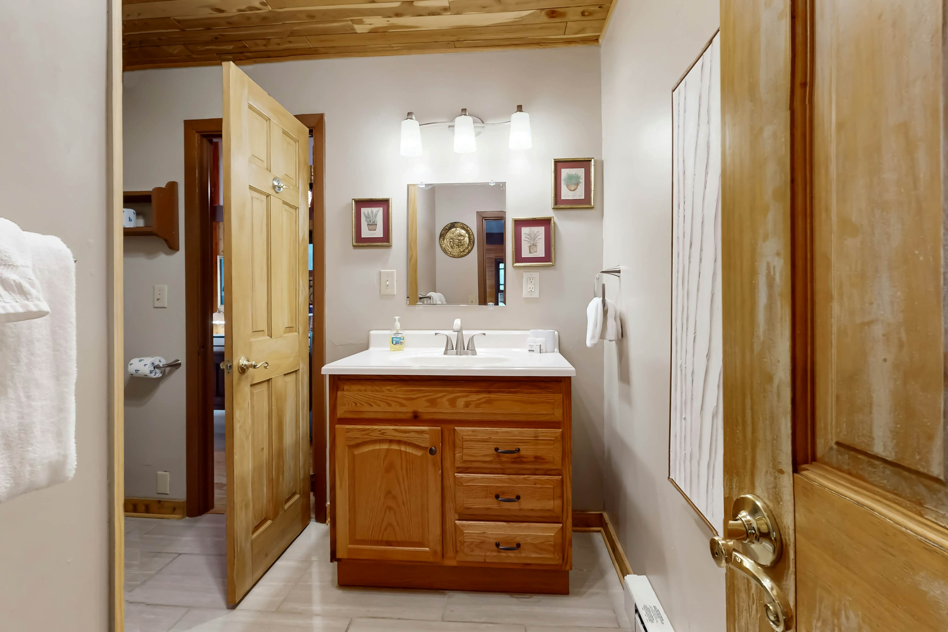 Andreas Creek Cabin #1