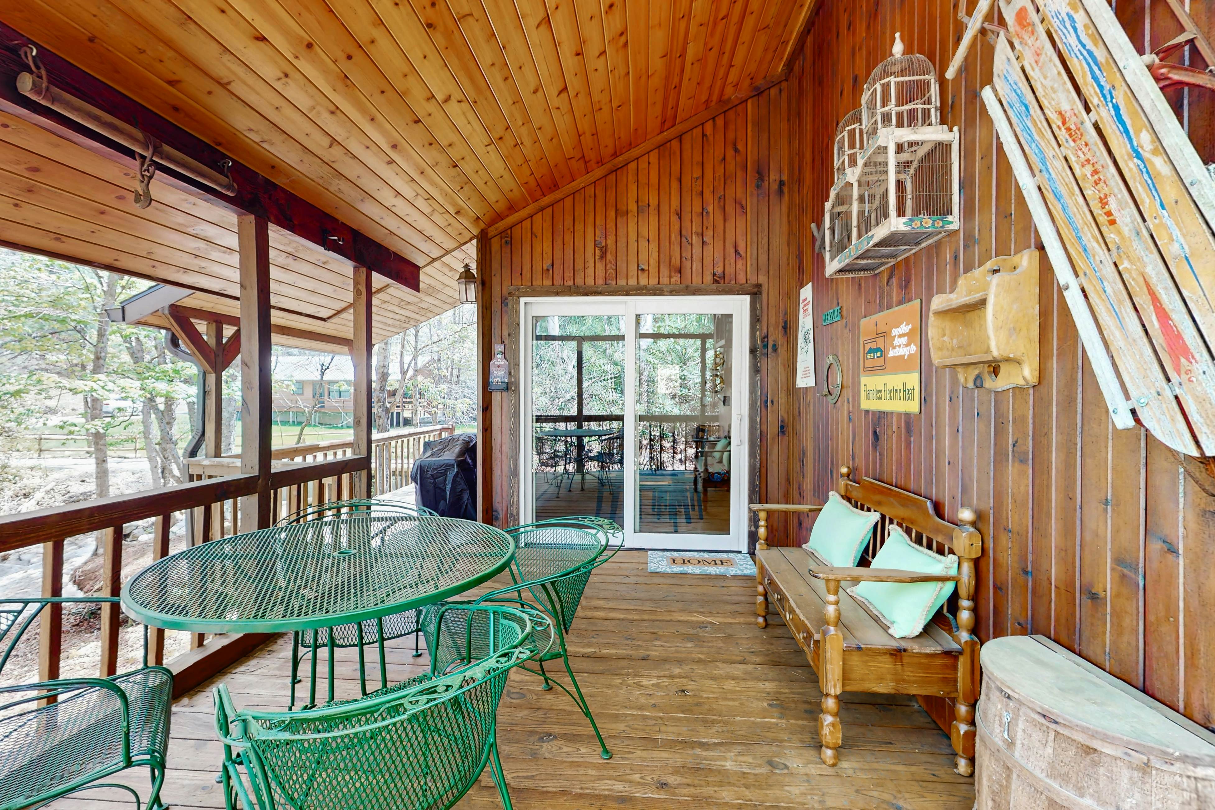 Andreas Creek Cabin #1