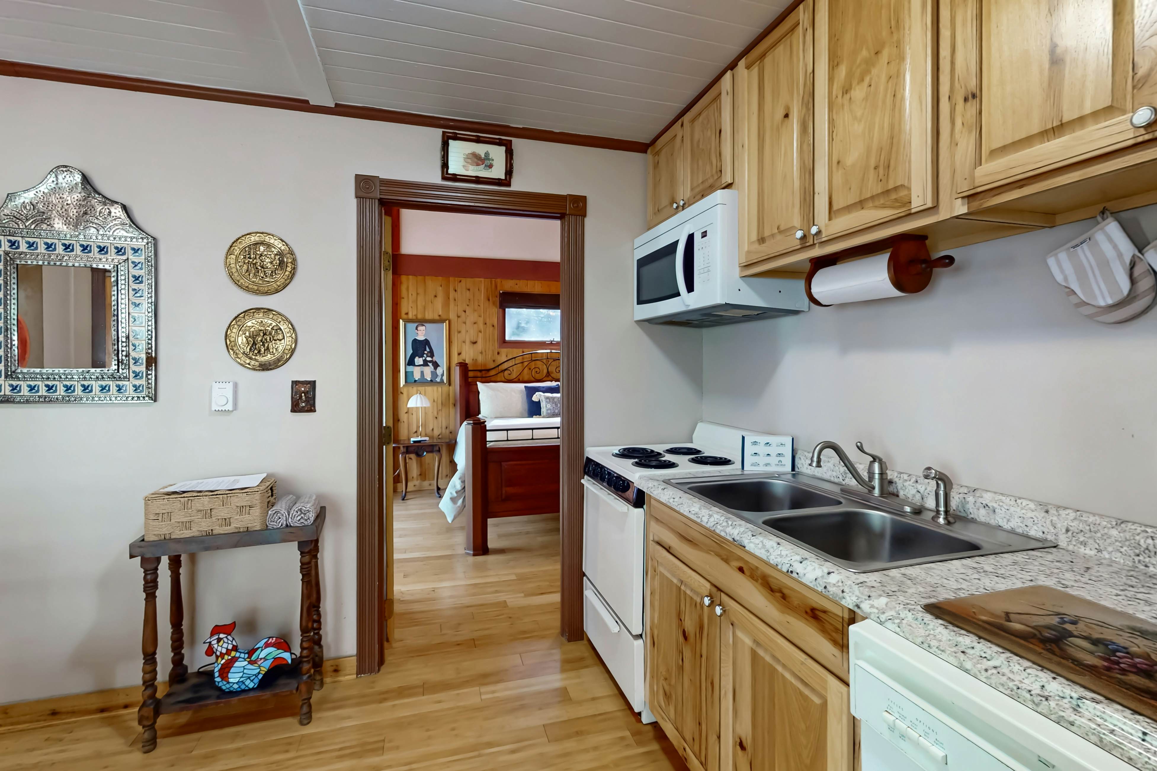 Andreas Creek Cabin #1