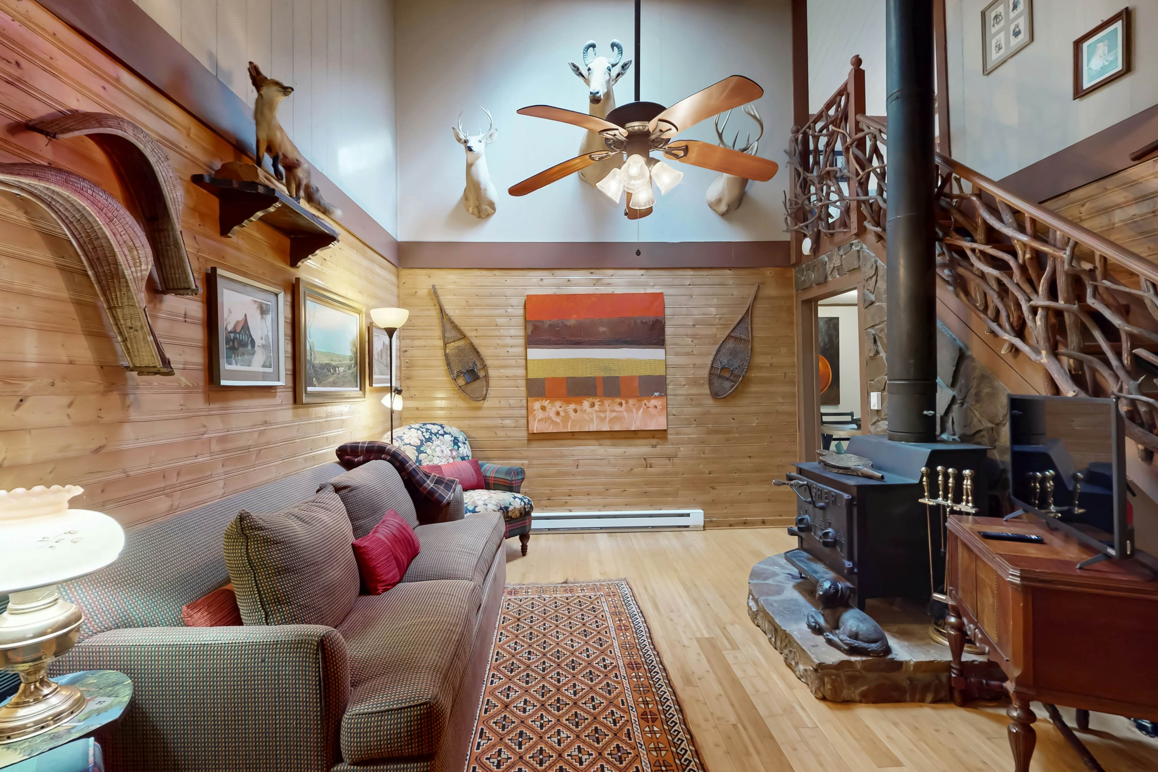 Andreas Creek Cabin #1