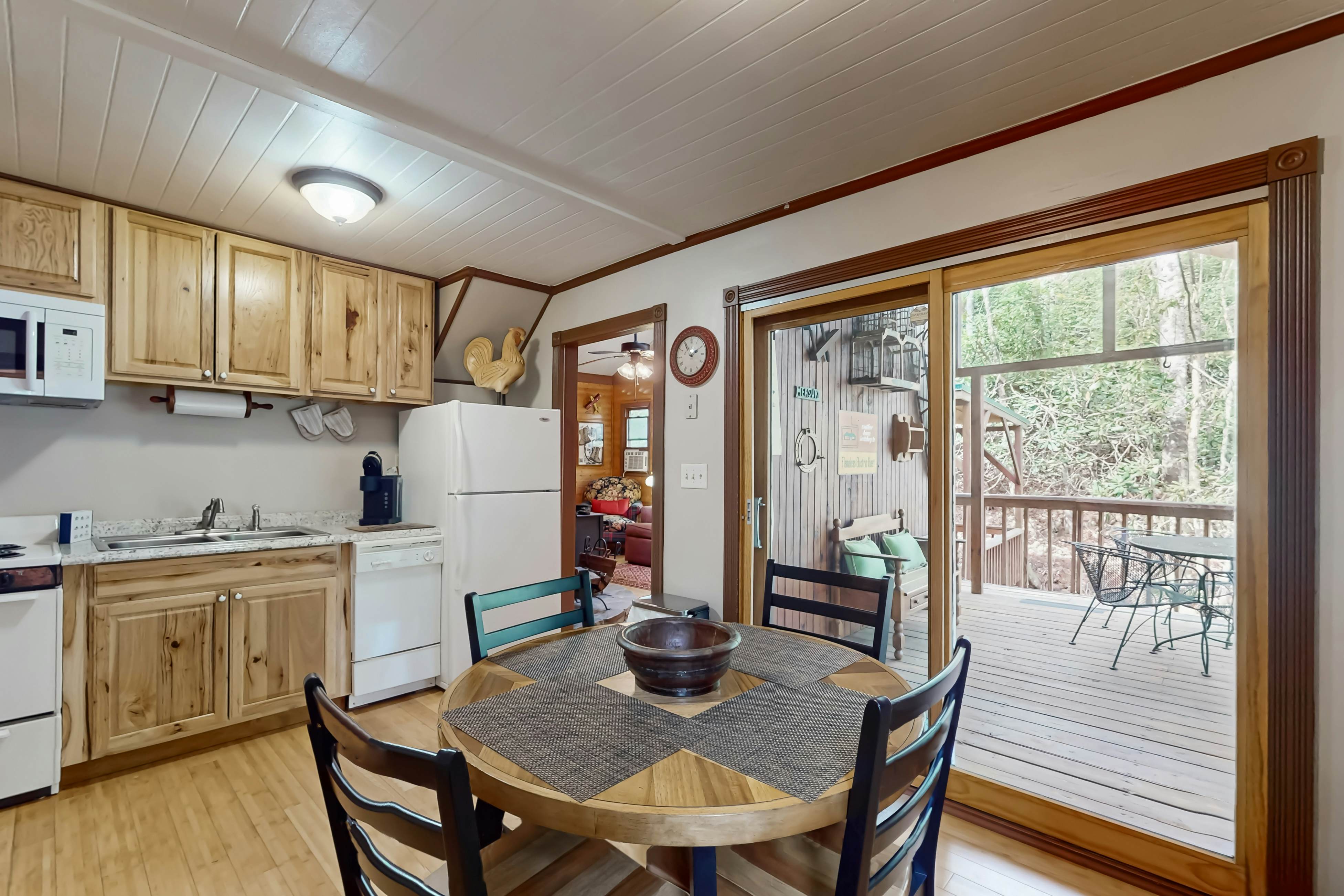 Andreas Creek Cabin #1