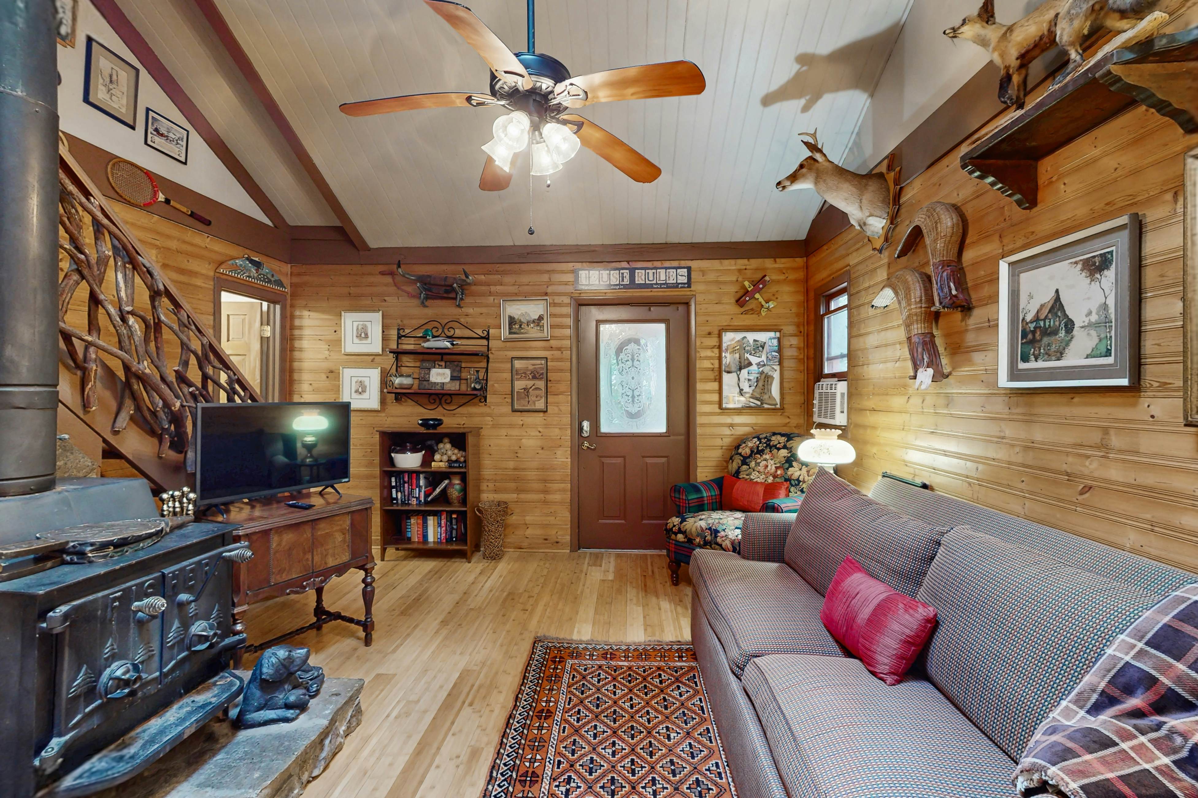 Andreas Creek Cabin #1