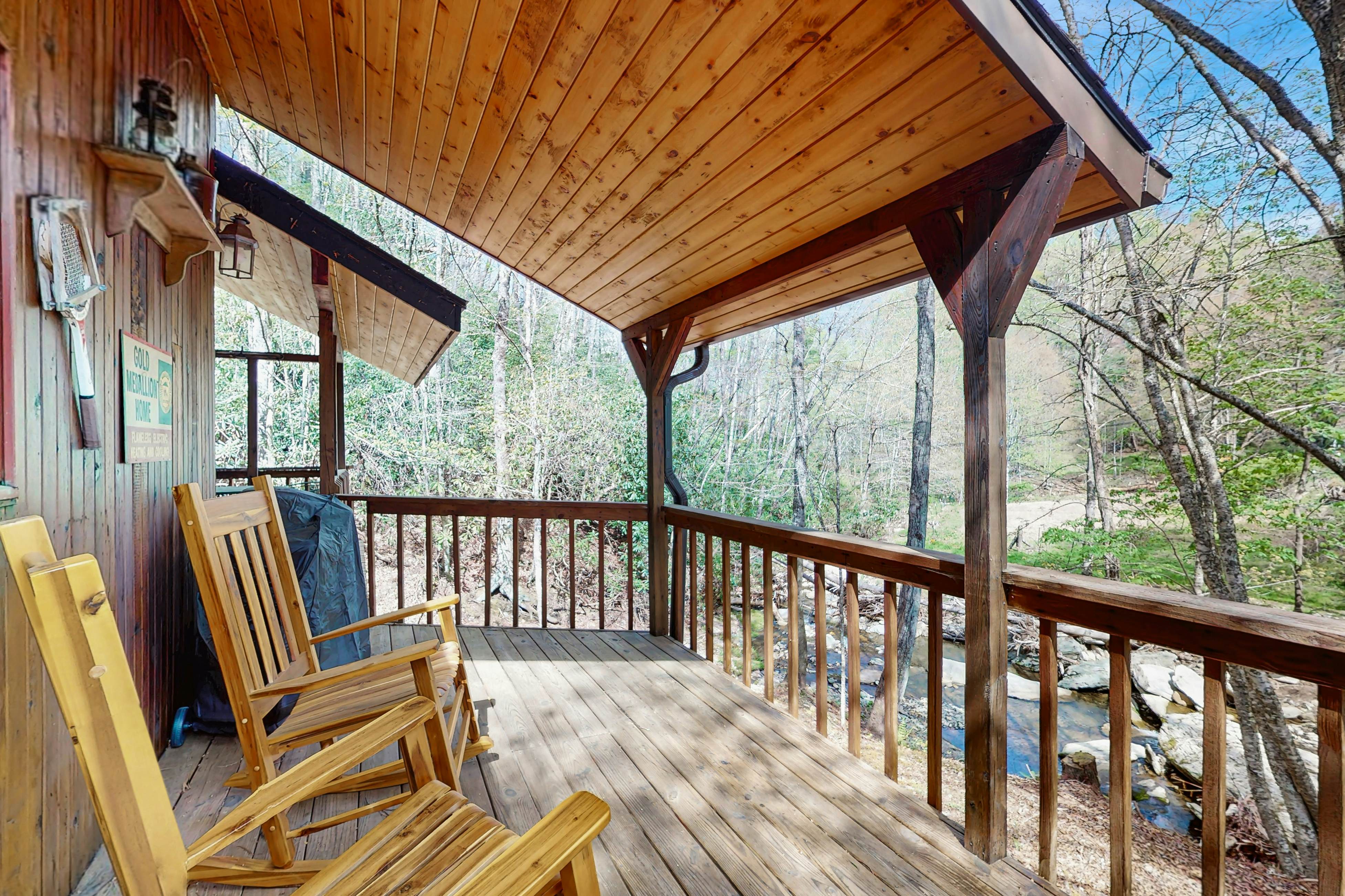 Andreas Creek Cabin #1