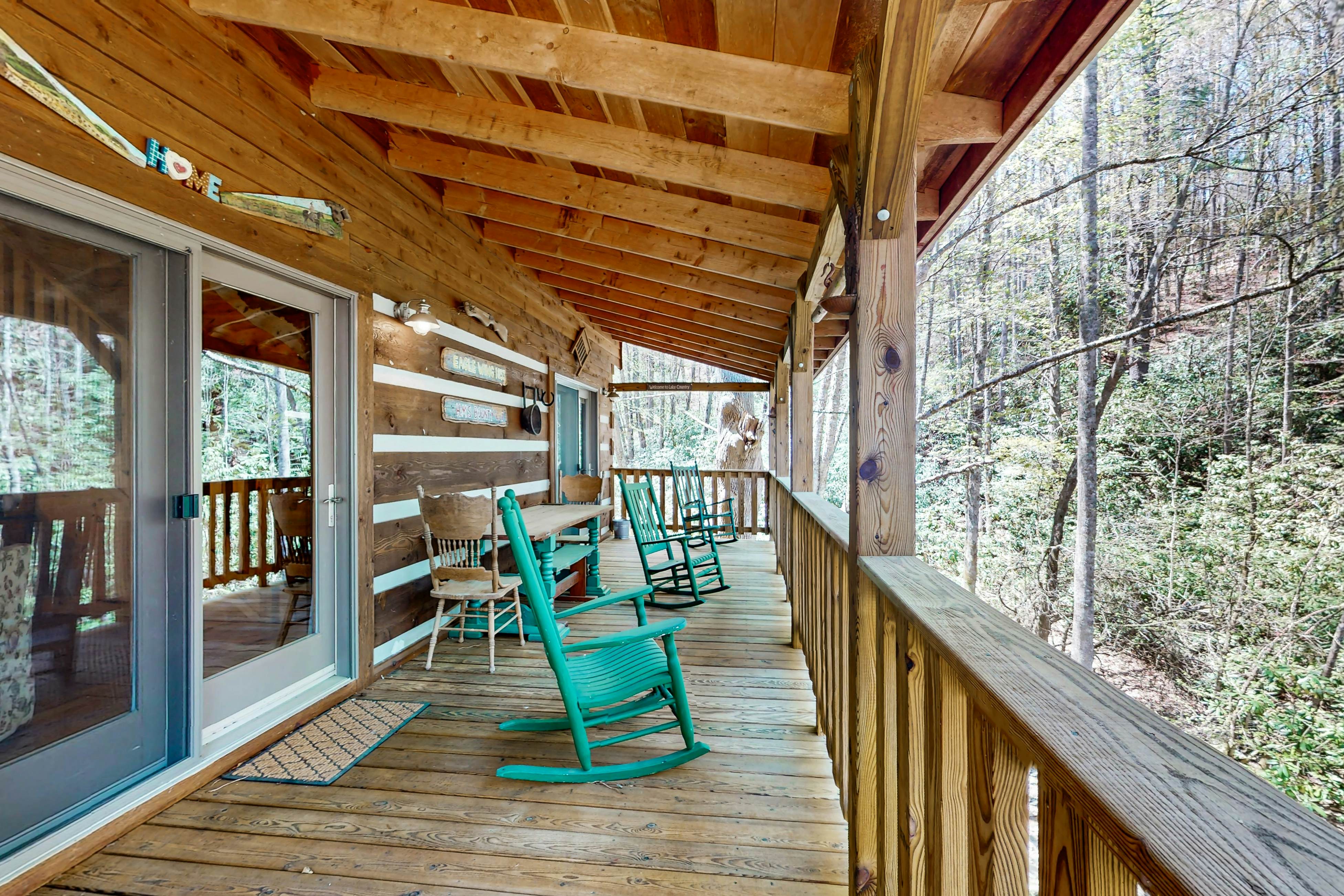 Andreas Creek Cabin #2