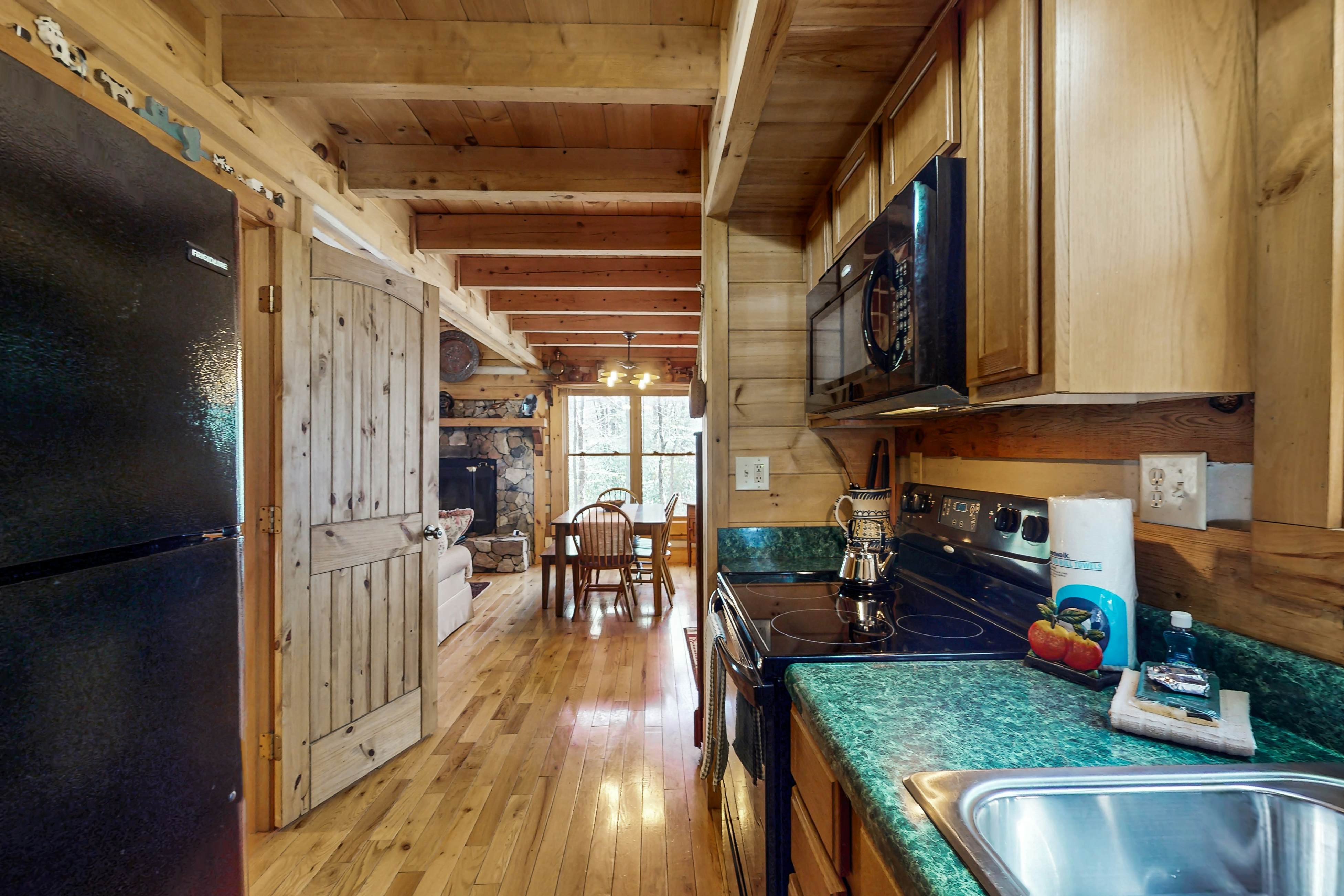 Andreas Creek Cabin #2