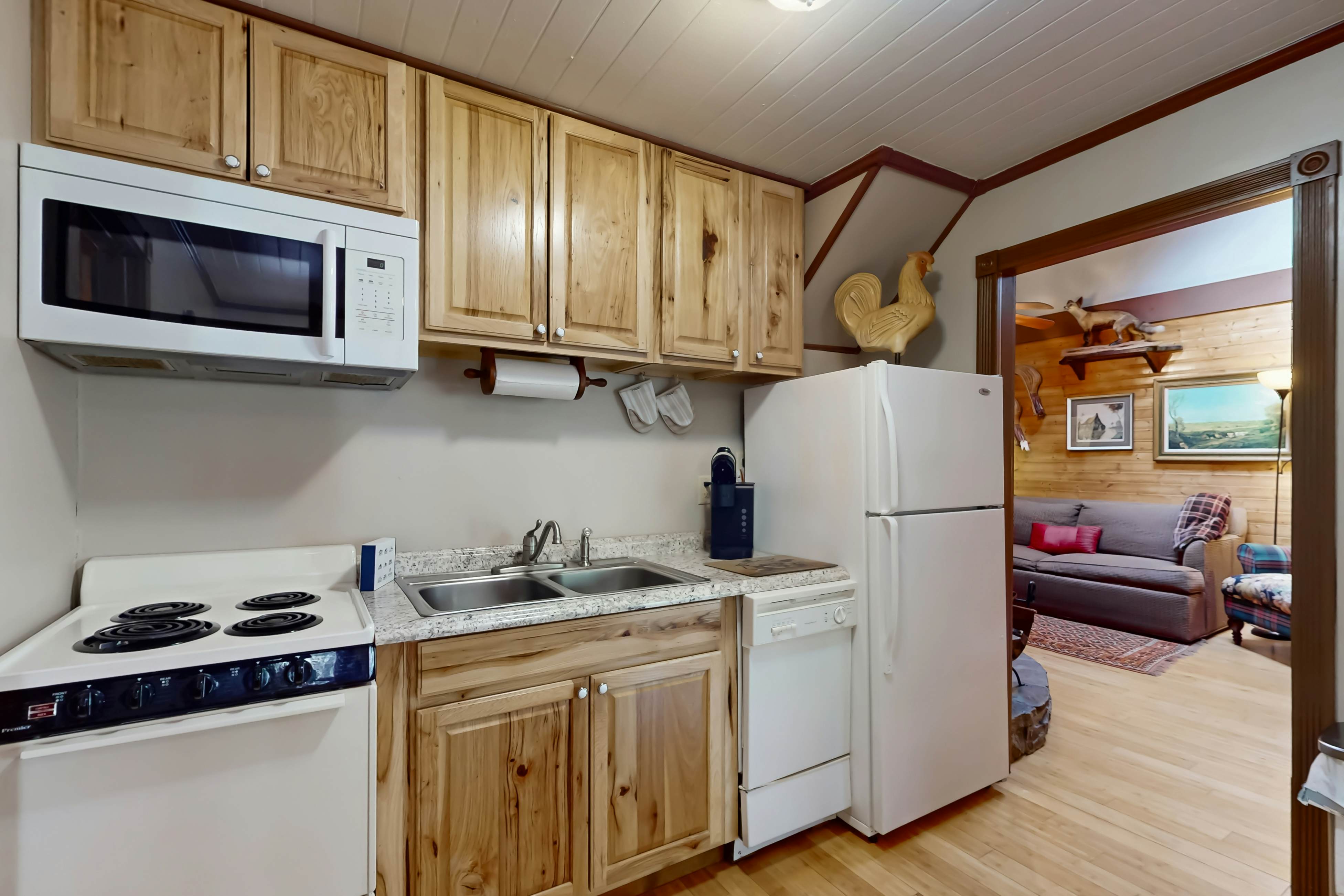 Andreas Creek Cabin #1