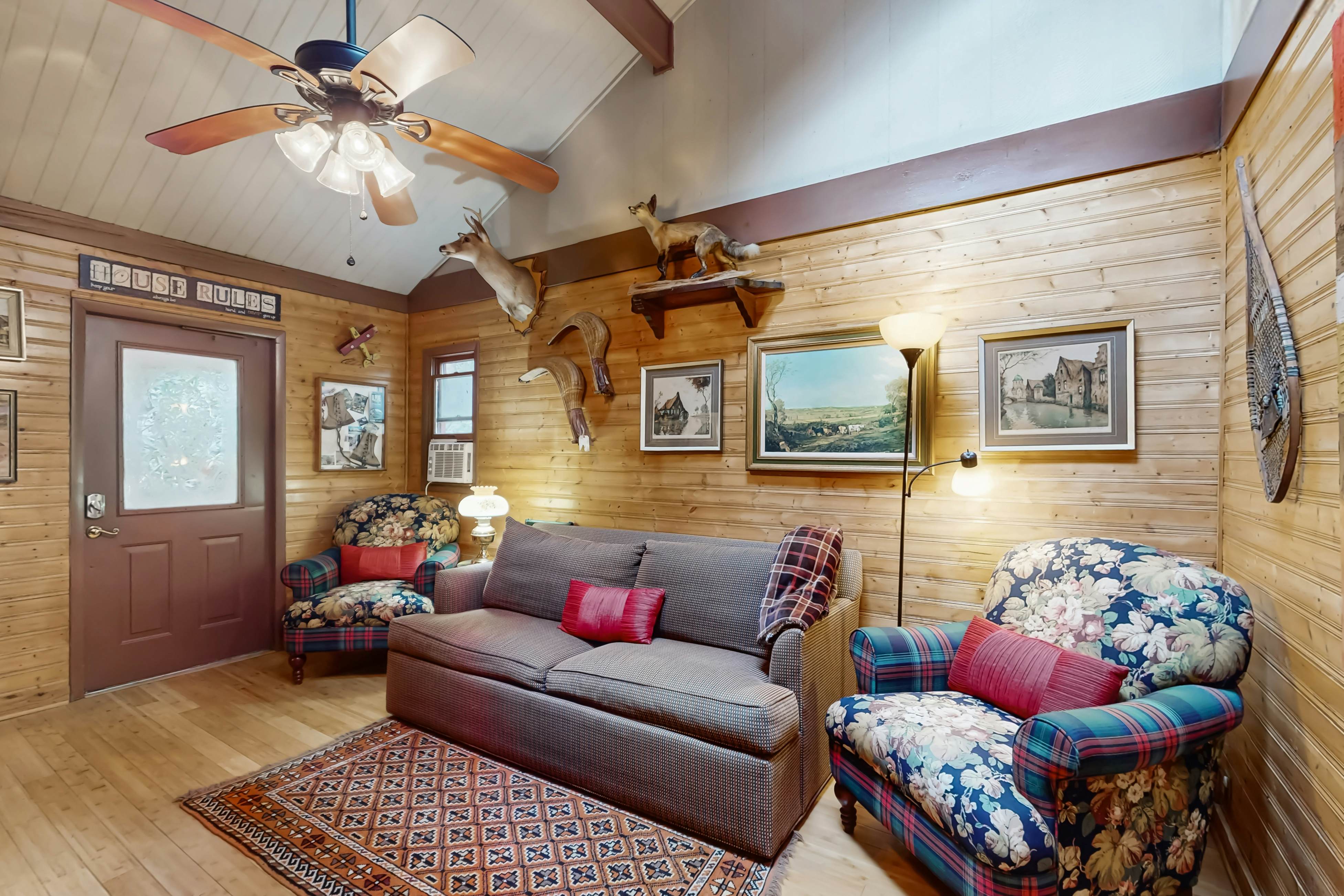 Andreas Creek Cabin #1