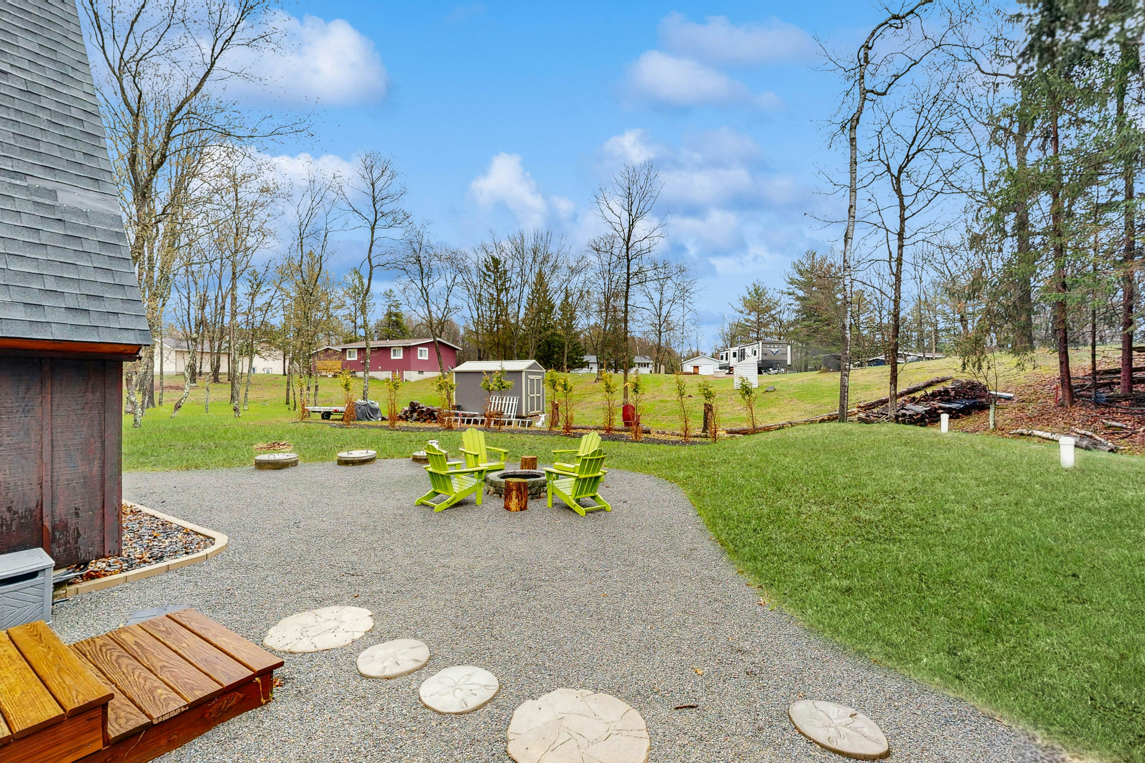 Nekoosa Albatross A-Frame