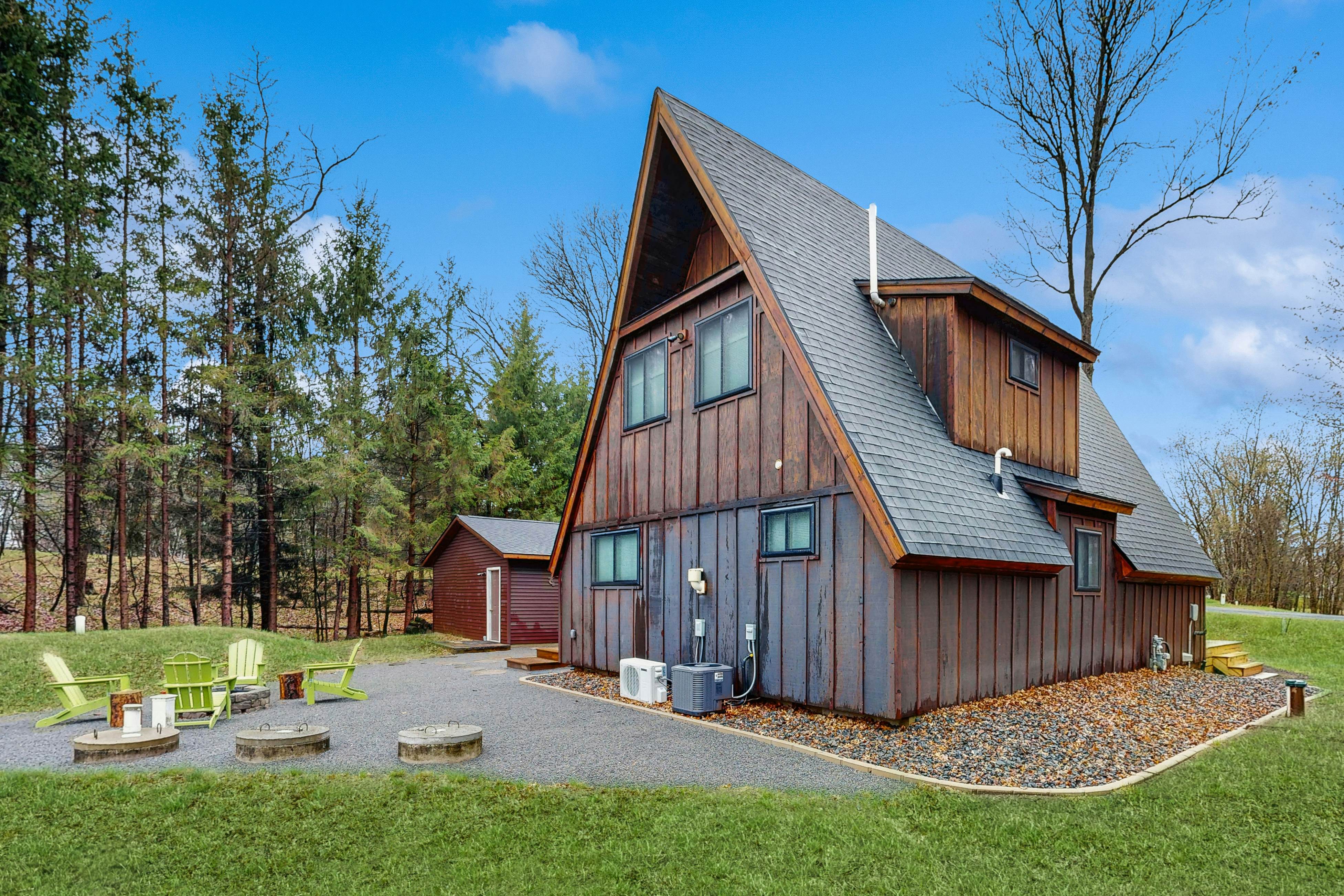 Nekoosa Albatross A-Frame