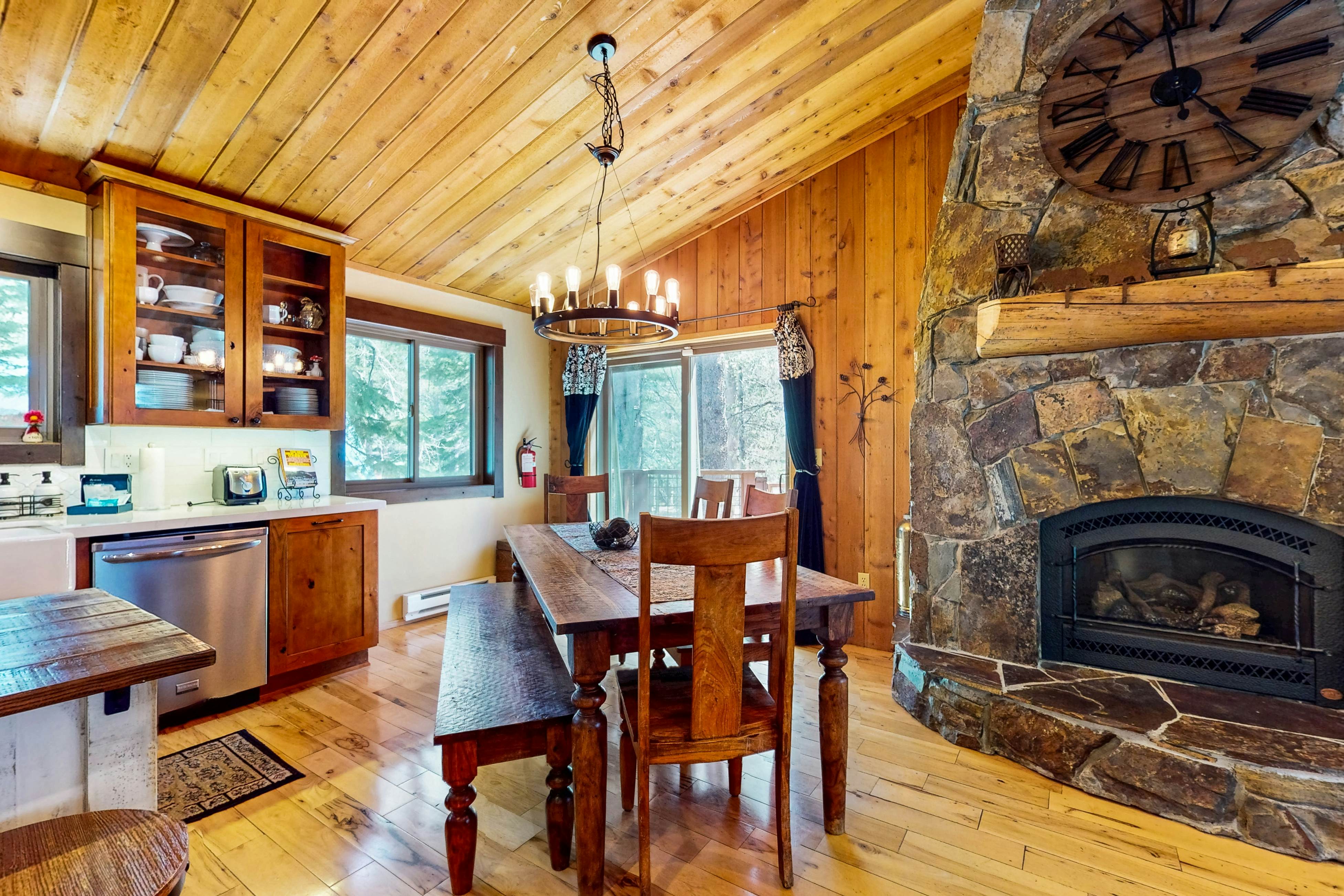 Tastefully-Updated, Classic Tahoe Family Home