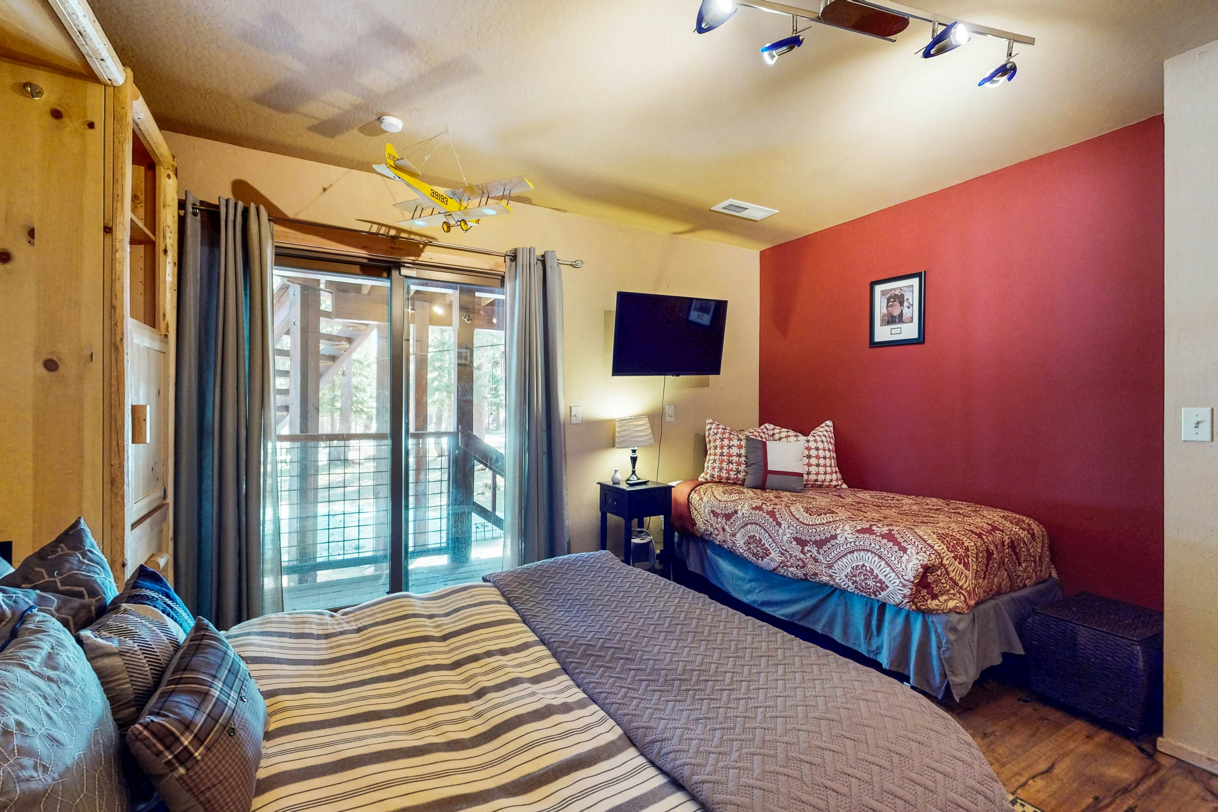 Tastefully-Updated, Classic Tahoe Family Home