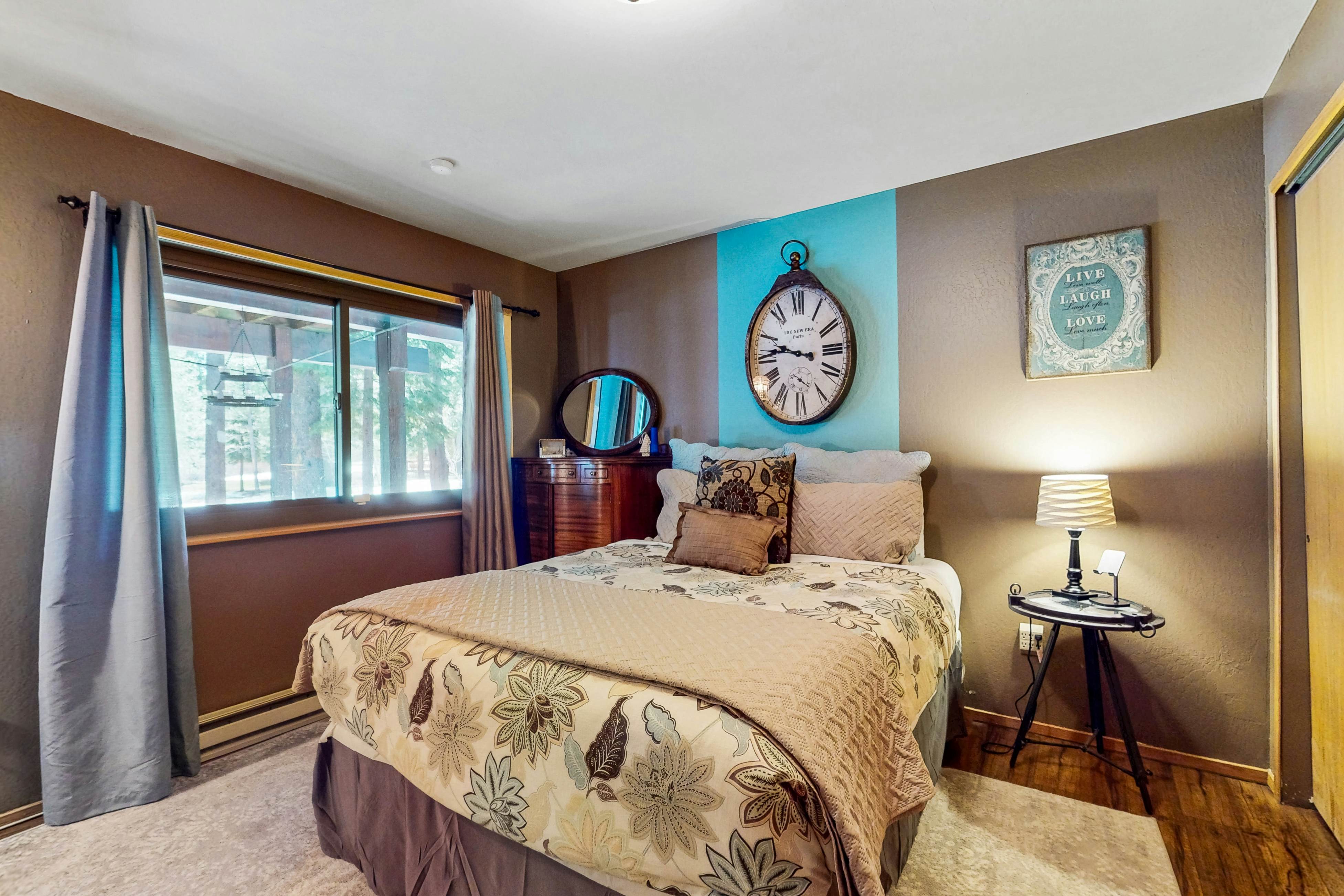 Tastefully-Updated, Classic Tahoe Family Home