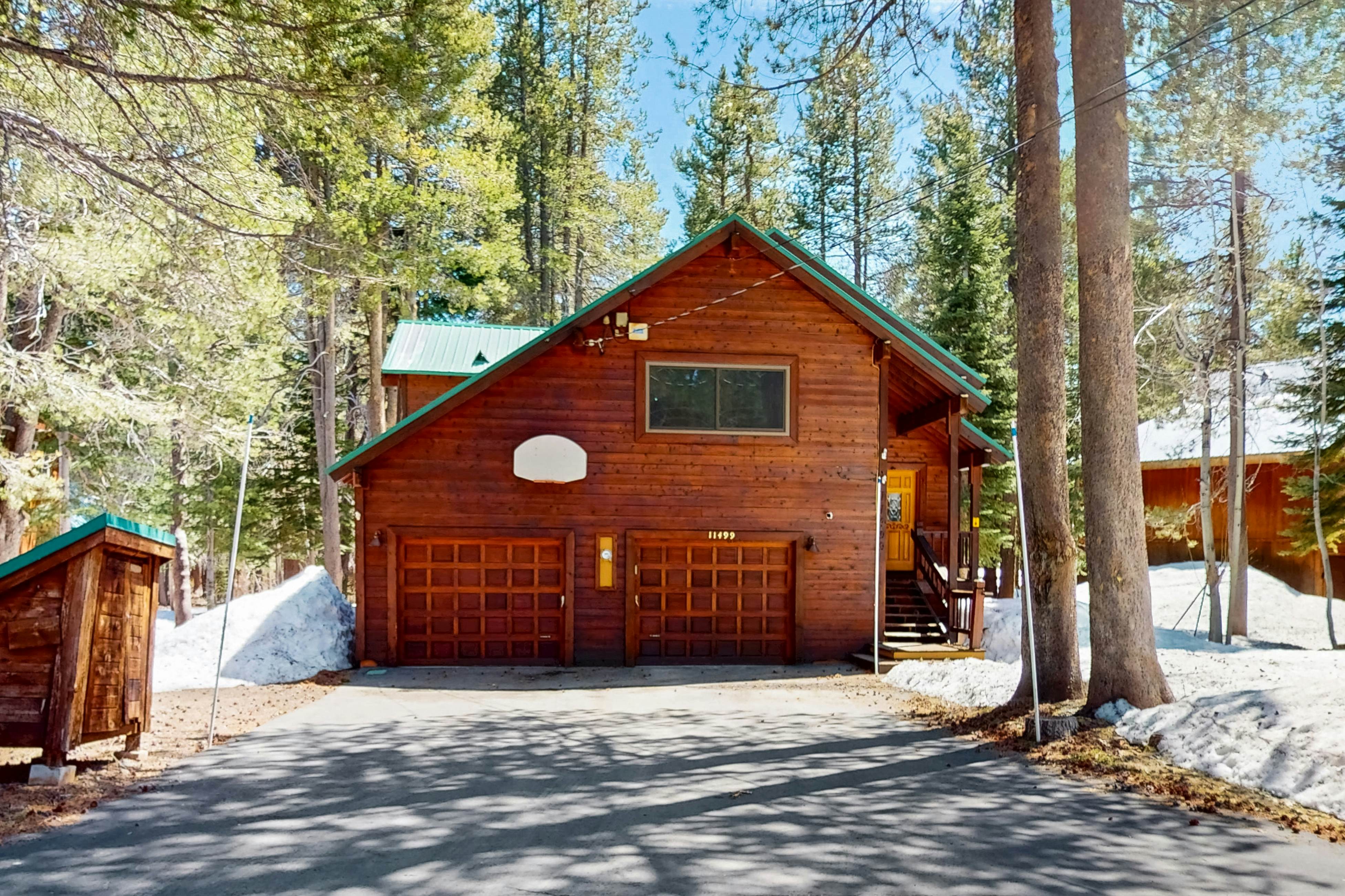 Tastefully-Updated, Classic Tahoe Family Home