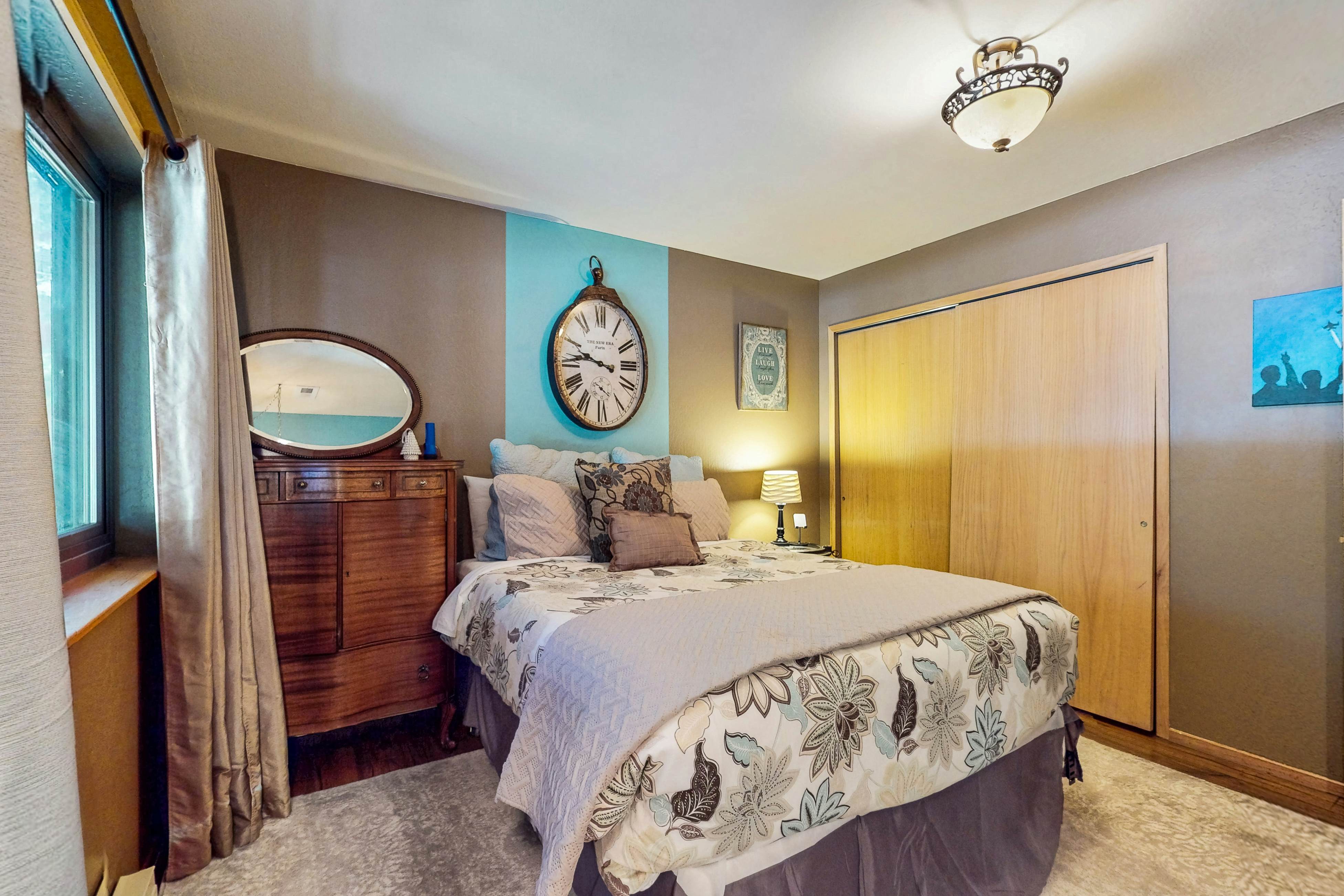 Tastefully-Updated, Classic Tahoe Family Home