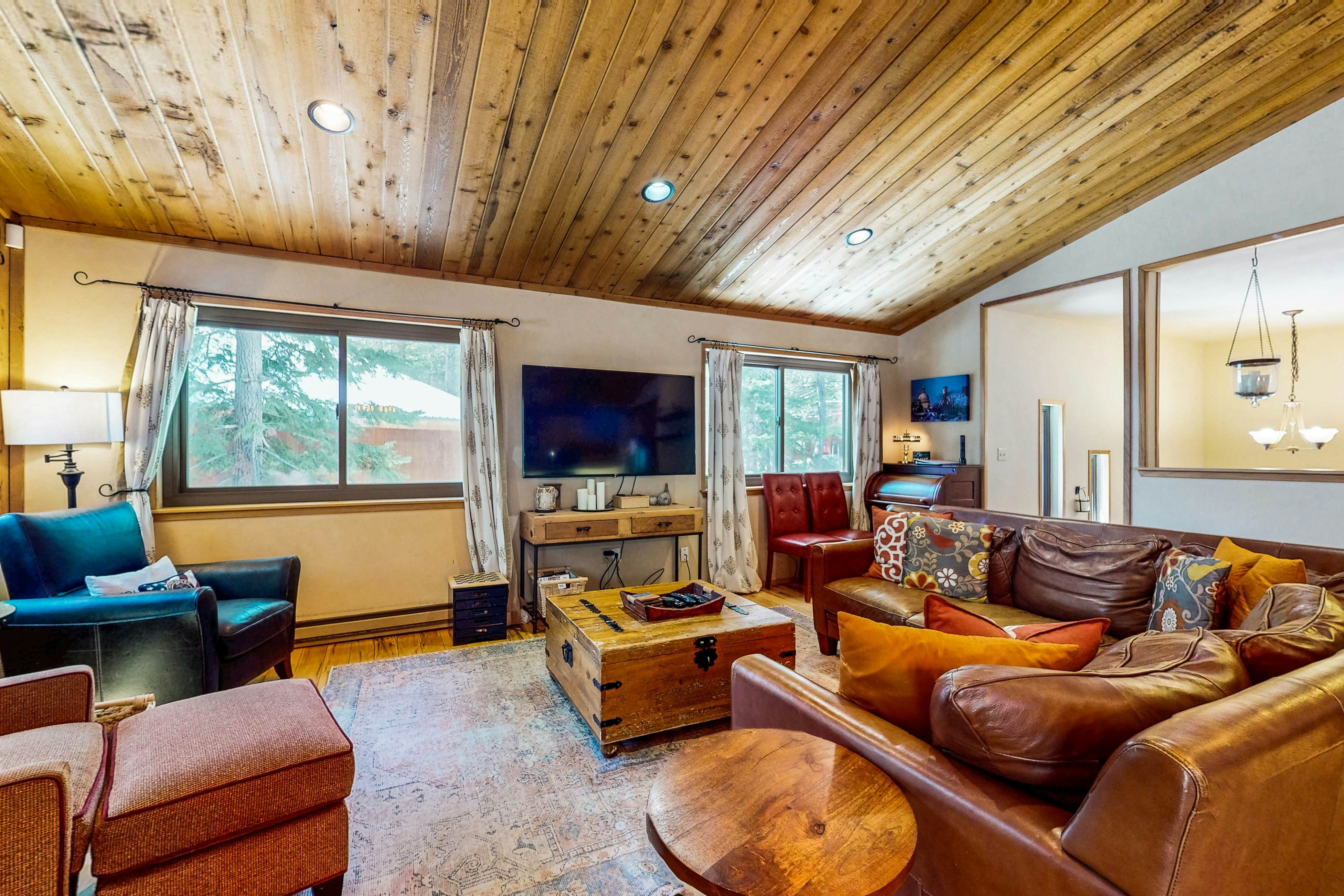 Tastefully-Updated, Classic Tahoe Family Home